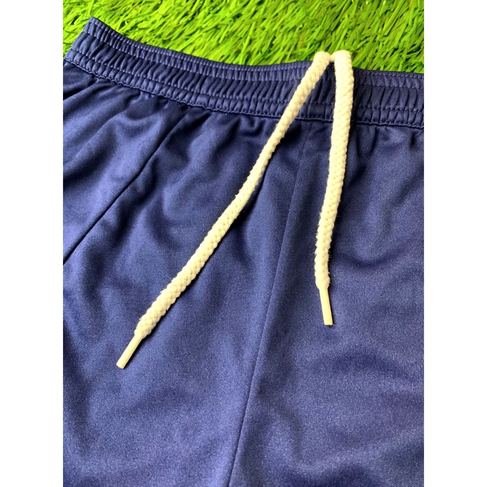 Adidas ADIDAS FOOTBALL SHORTS CLIMALITE 2018 MENS S NAVY BLUE AND WHITE SHORTS Regular Fit Size S Training Size US 29 - 3 Thumbnail