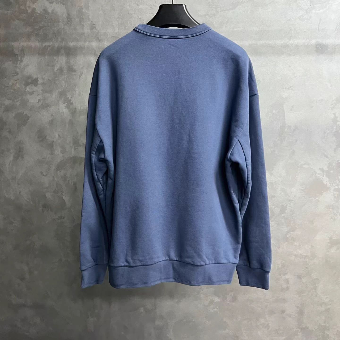 Dior Dior Blue Logo Oversized Crewneck Longsleeve M Size M / US 6-8 / IT 42-44 - 2 Thumbnail