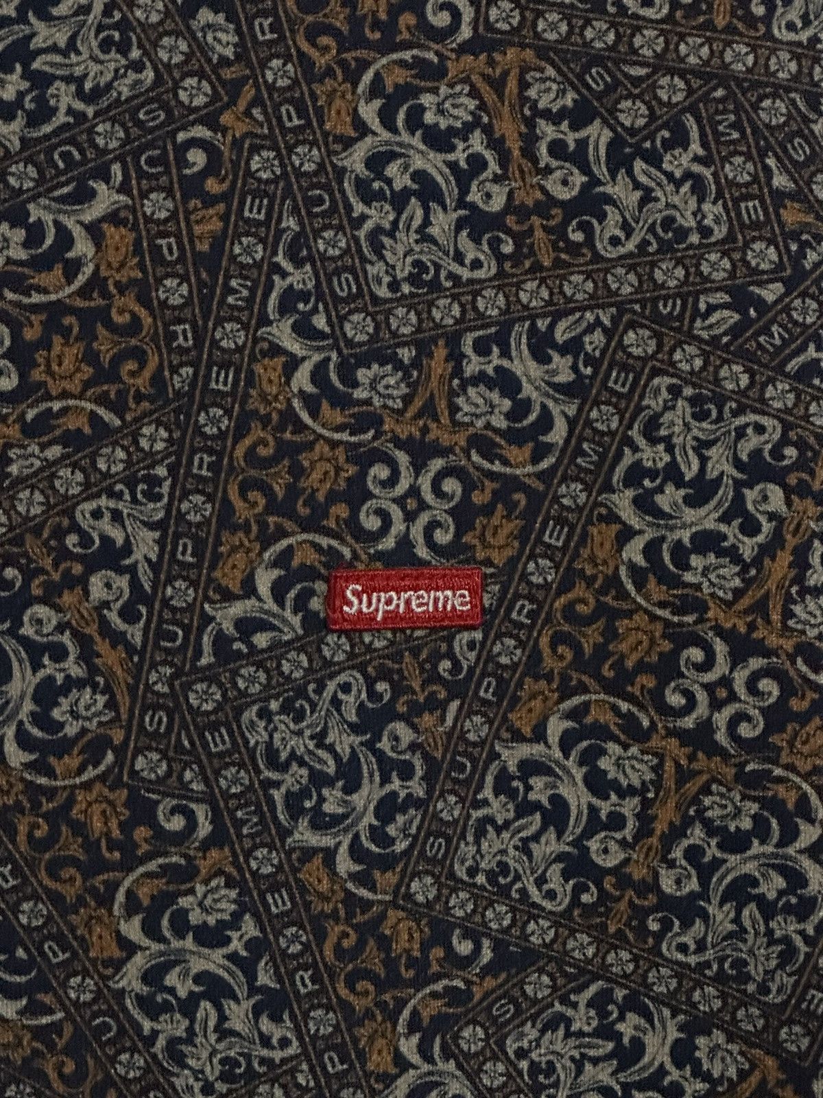 Supreme Supreme Small Box Logo Floral Tee Size US S / EU 44-46 / 1 - 3 Thumbnail
