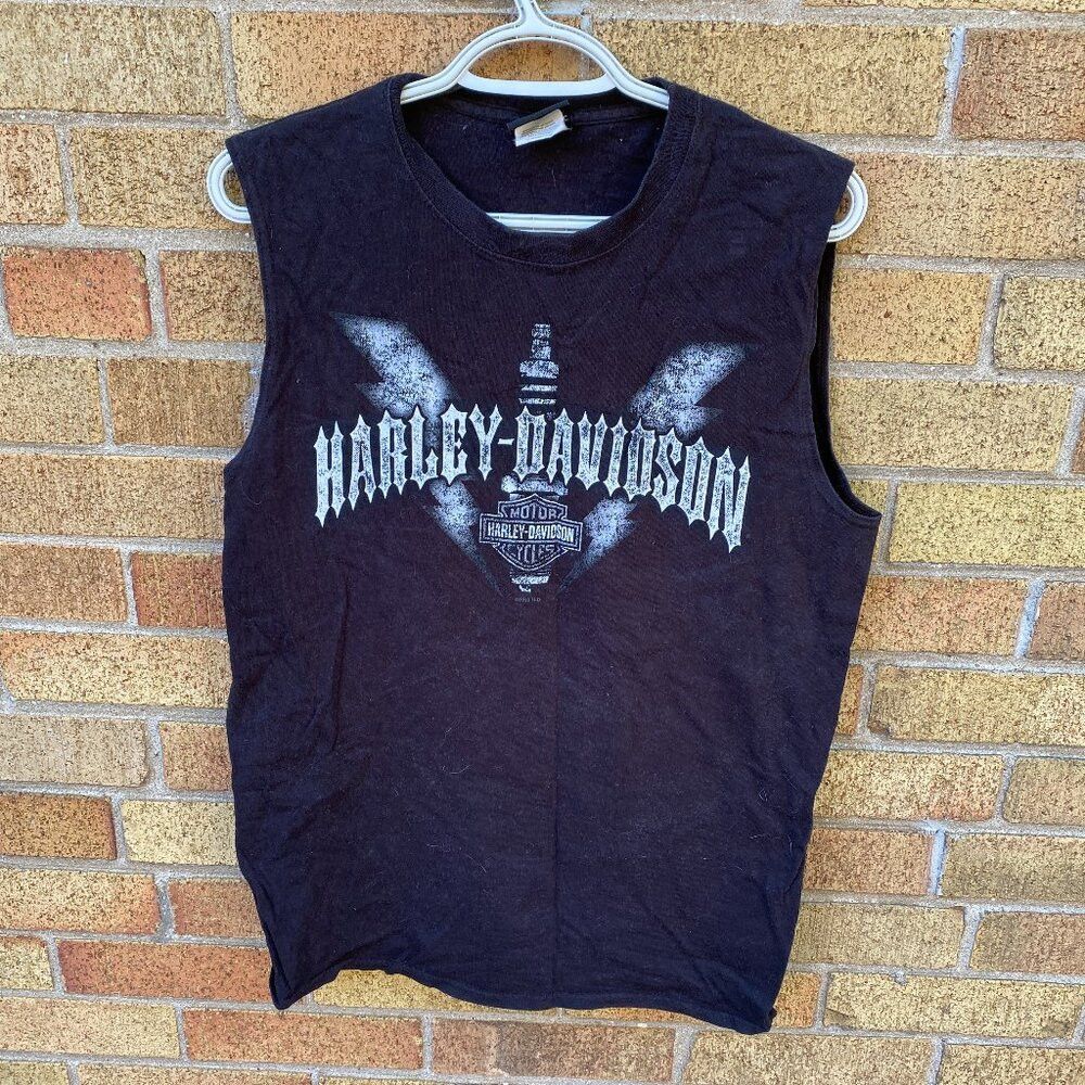 Harley Davidson Harley Davidson T Shirt Medium Black Size US M / EU 48-50 / 2 - 1 Thumbnail