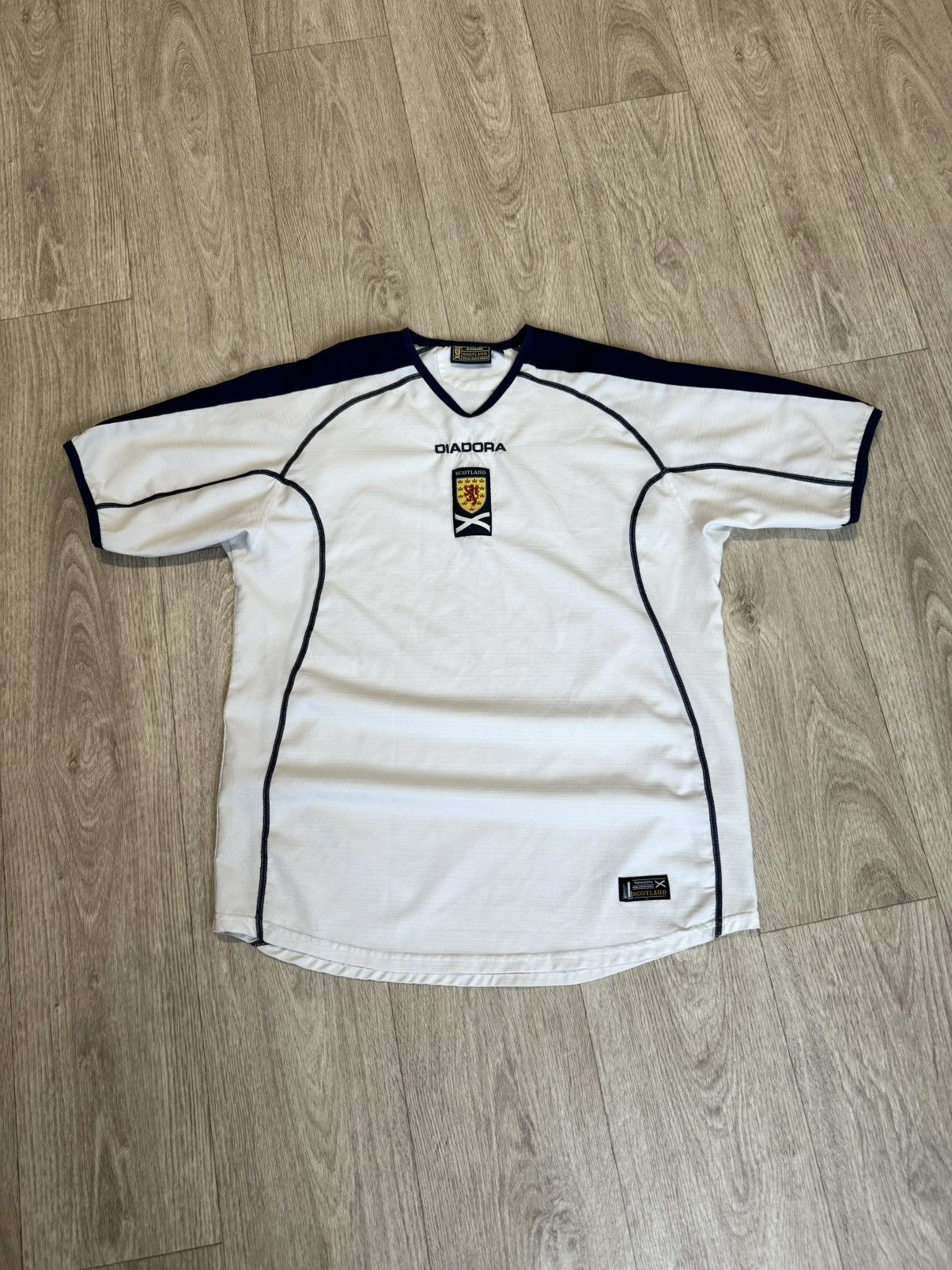 Vintage 🔷Vintage Scotland 2003/05 Soccer jersey🔷 Size US L / EU 52-54 / 3 - 1 Thumbnail