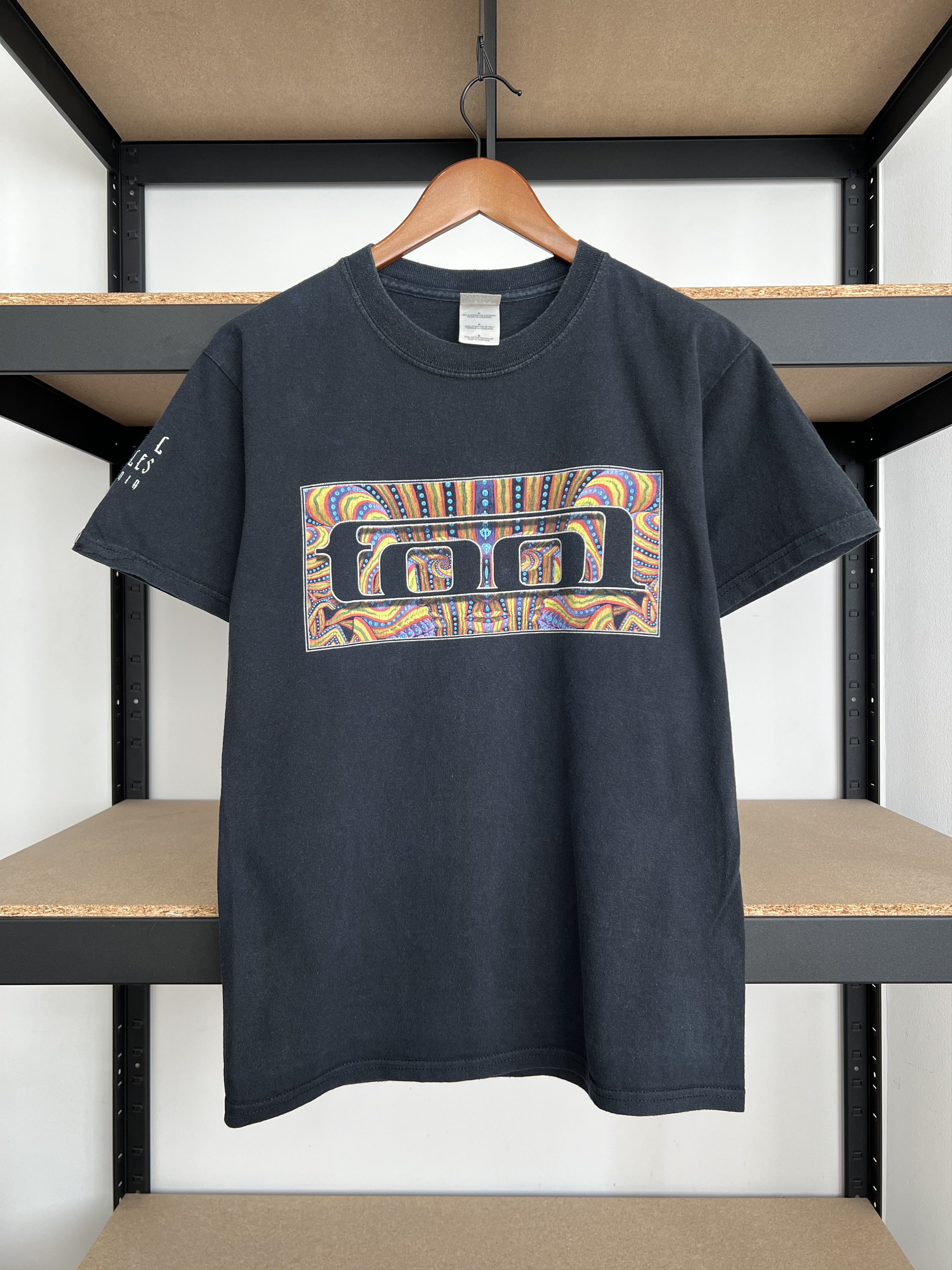 Band Tees Vintage 2006 Tool 10000 Days Tour Black T-shirt Size US S / EU 44-46 / 1 - 2 Thumbnail