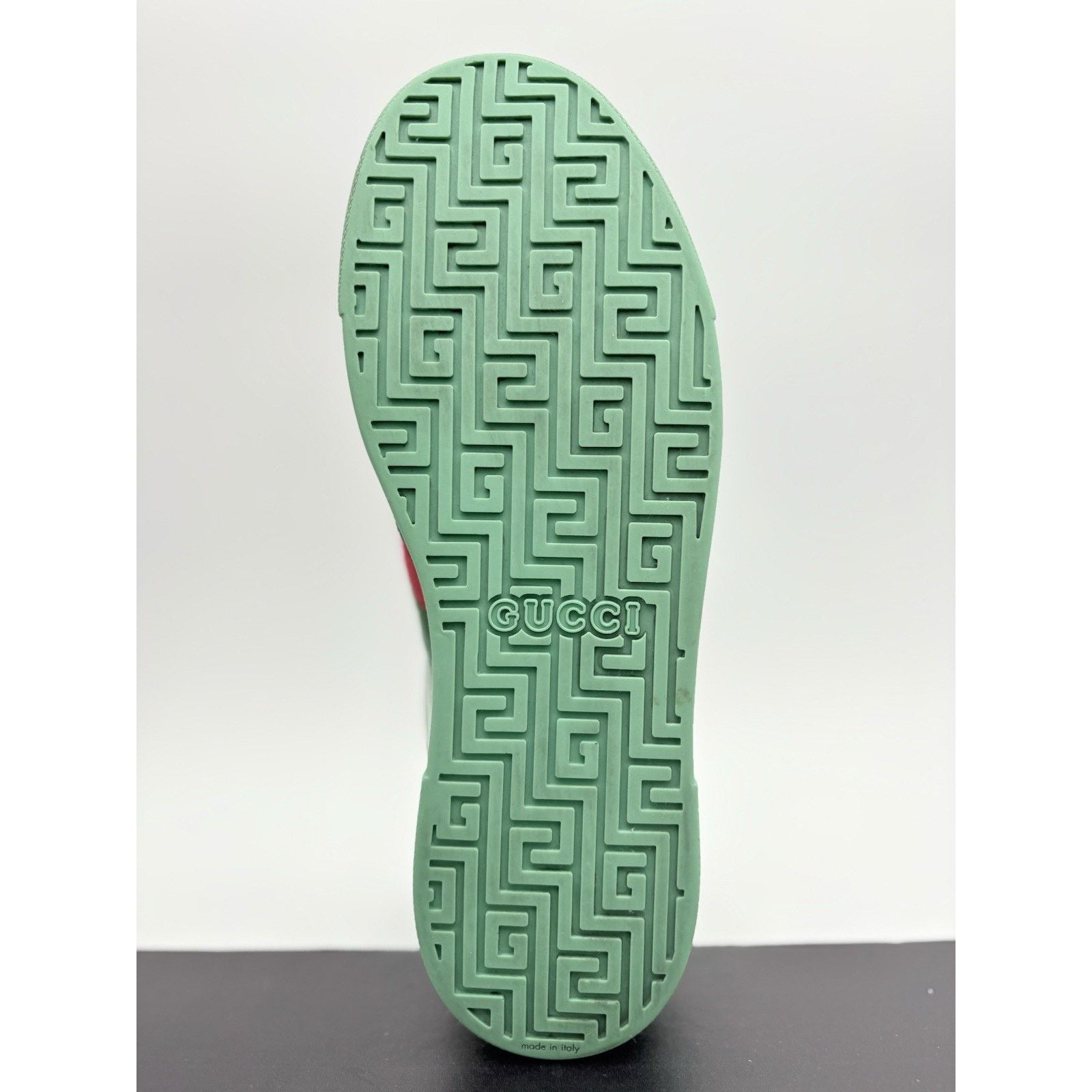 Gucci Gucci Ace GG Crystal Canvas ' Green ' | SUPER CLEAN! Size US 11 / EU 44 - 13 Thumbnail