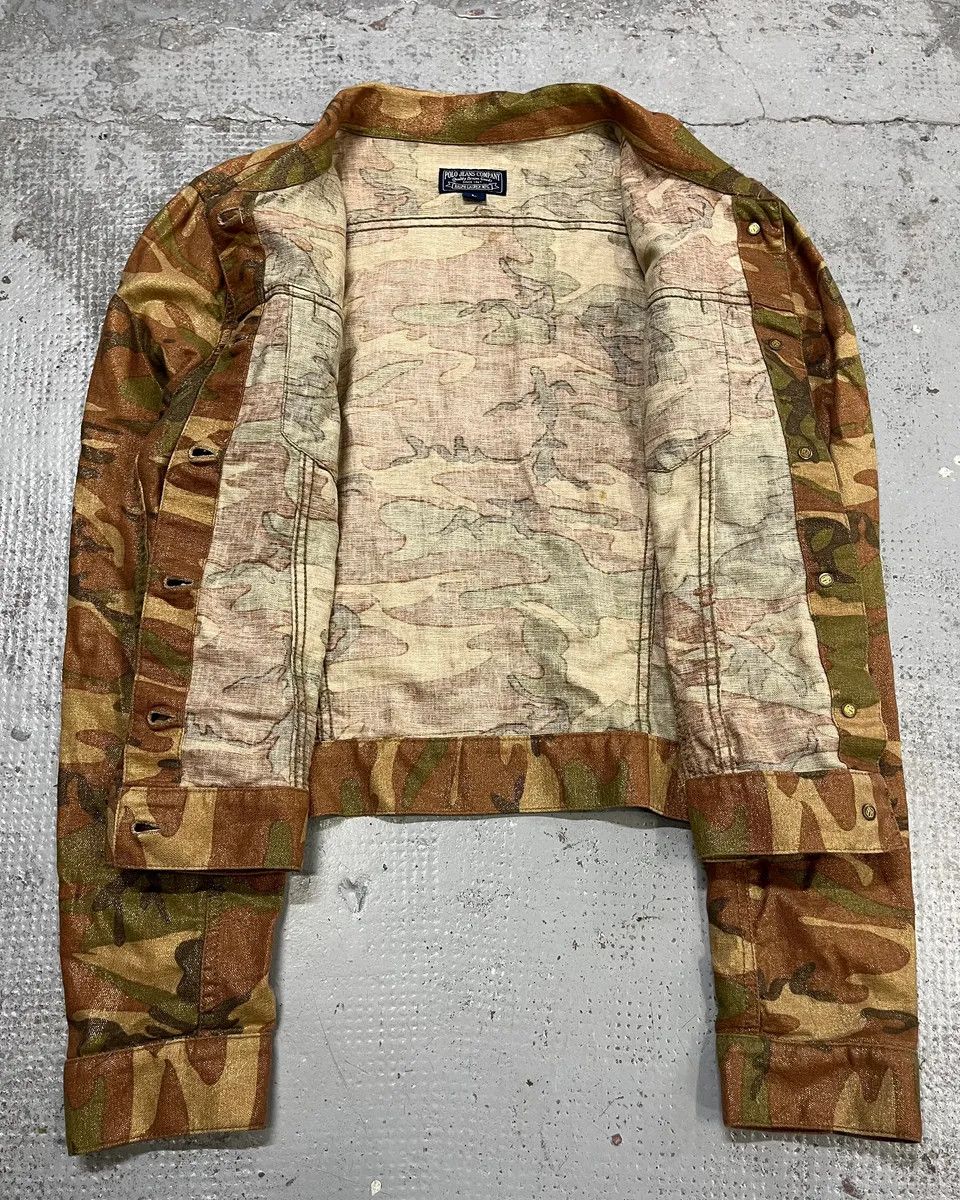 Polo Ralph Lauren Ralph Lauren Shiny Camo Tucker Jacket Size S / US 4 / IT 40 - 8 Thumbnail