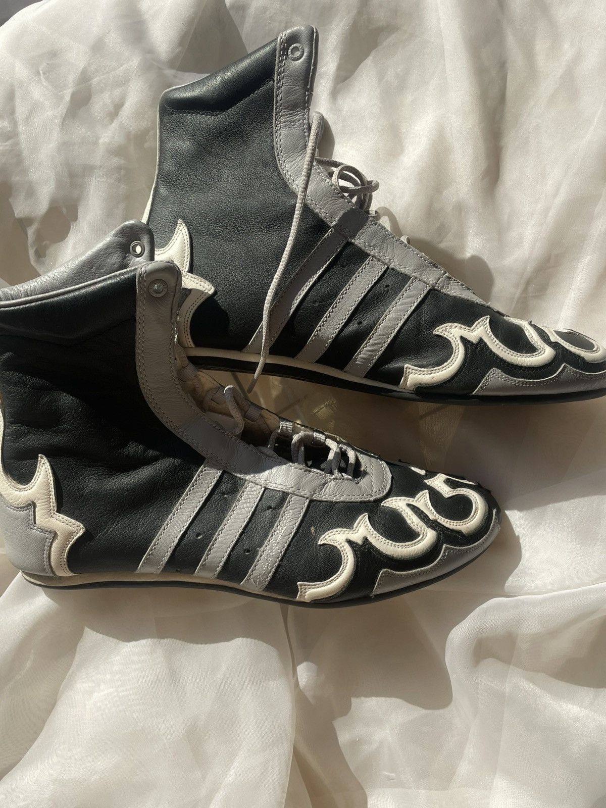 Adidas × Y-3 Adidas x Yohji Yamamoto 2002 sneakers Archive Pre-Y3 2001 Size US 7.5 / EU 40-41 - 1 Thumbnail