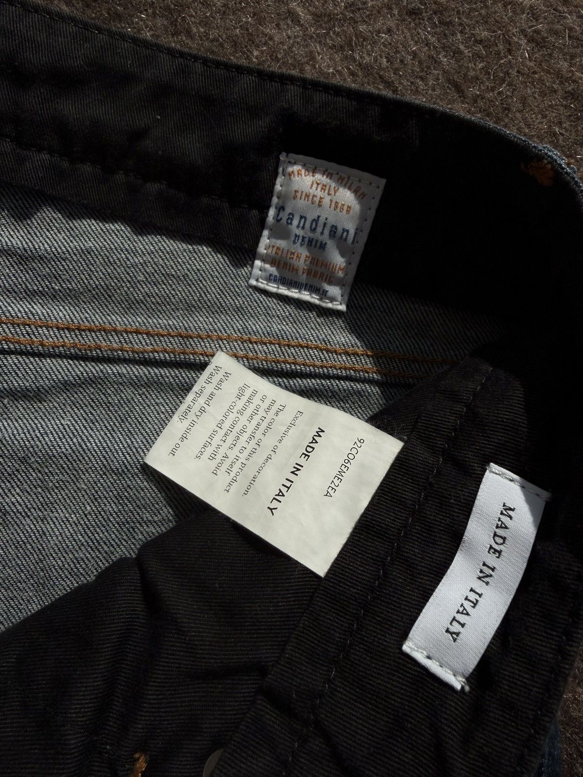 Other Alferano Selvedge Jeans Size US 31 - 9 Thumbnail