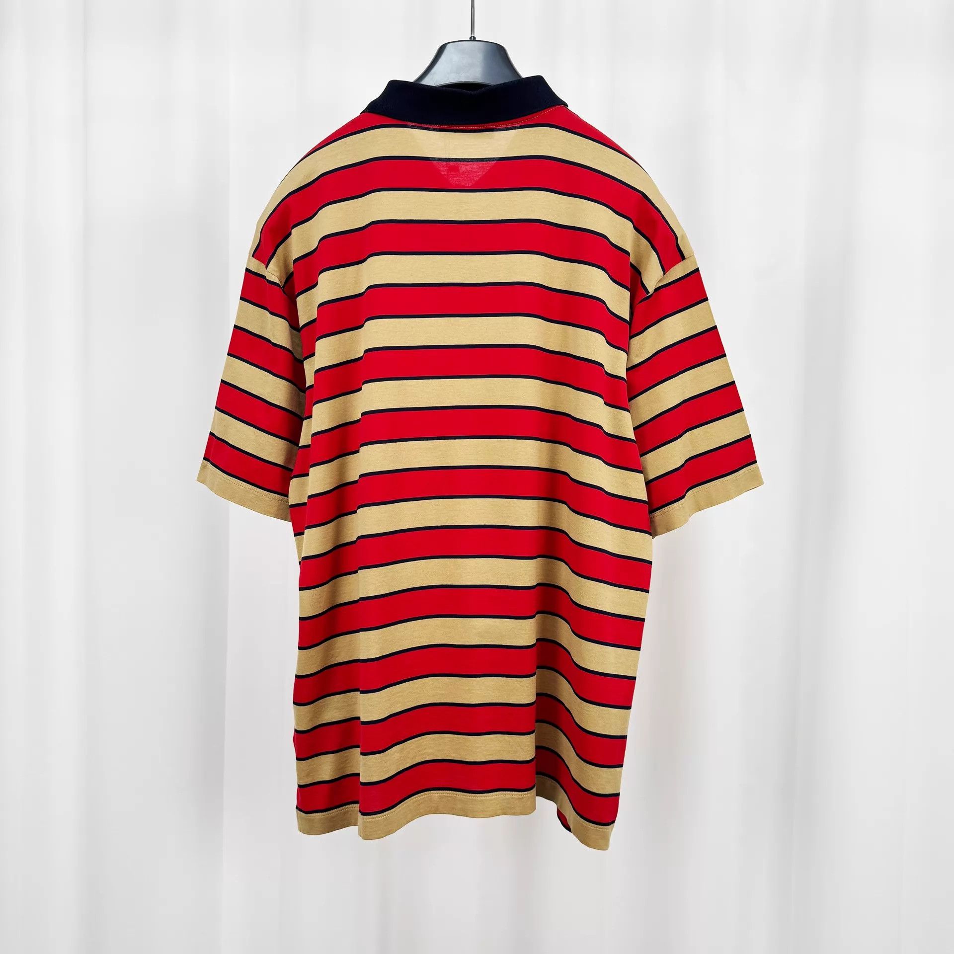 Prada Prada 24fw Embroidered P Polo L new Size US L / EU 52-54 / 3 - 2 Thumbnail
