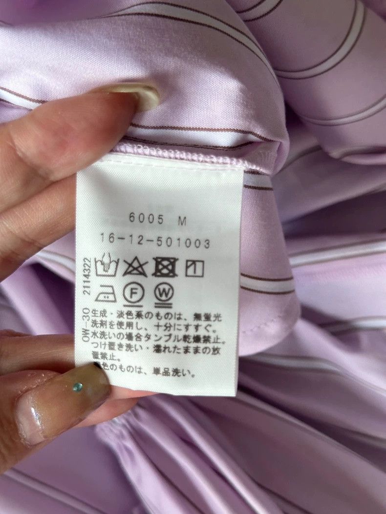 Vivienne Westwood Vivienne Westwood size2 Striped shirt dress Size M / US 6-8 / IT 42-44 - 4 Thumbnail