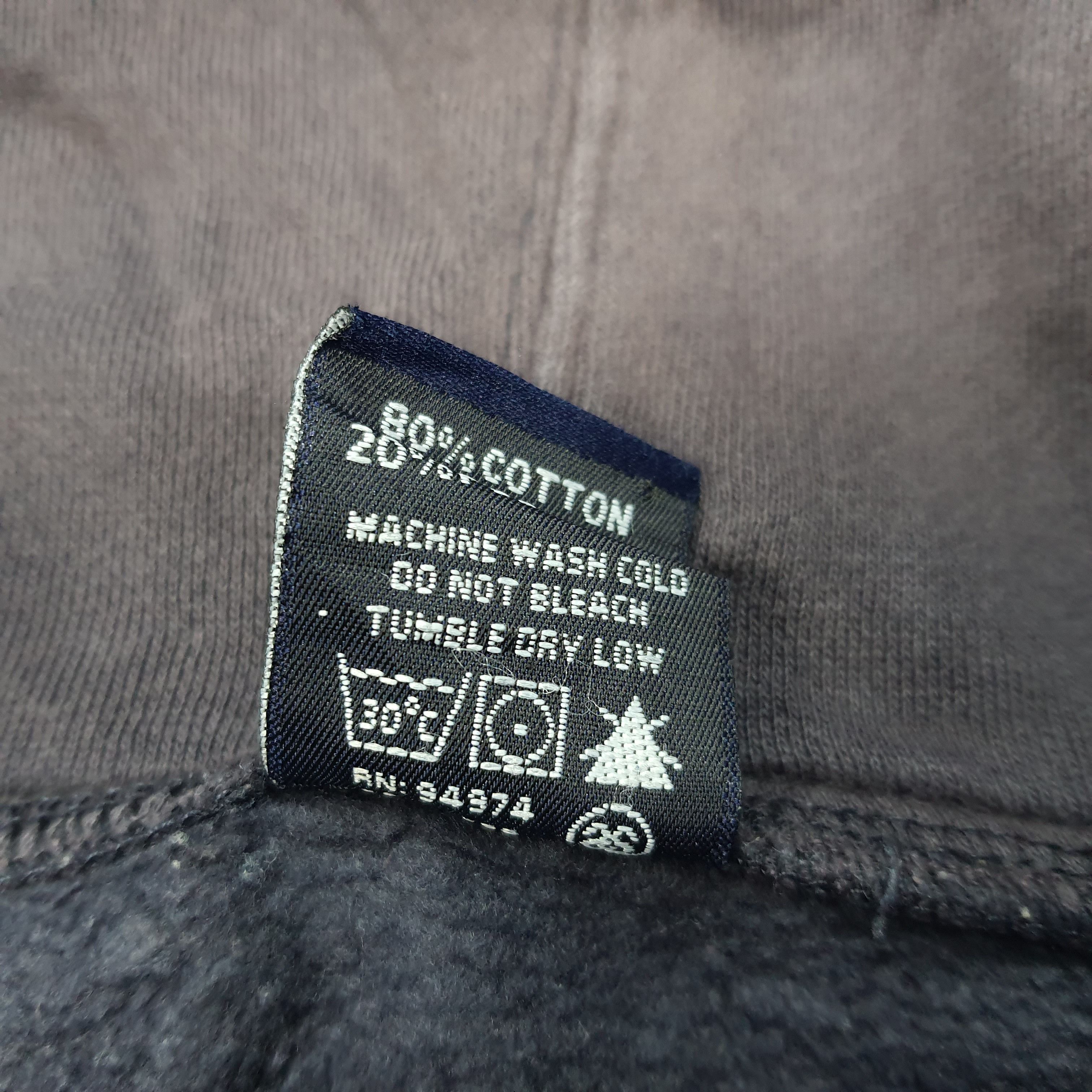 Stussy × Vintage Vintage Stussy Spell Out Custom Back Logo Hoodie Size US XL / EU 56 / 4 - 7 Thumbnail