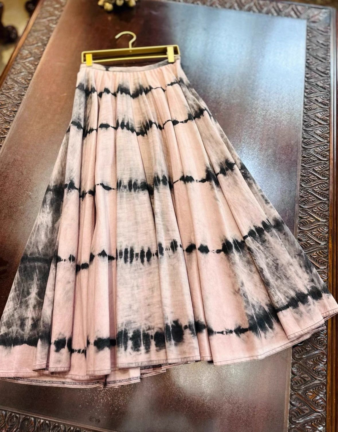 Dior Dior TieDye Half Skirt New-2506 Size 28" / US 6 / IT 42 - 1 Thumbnail