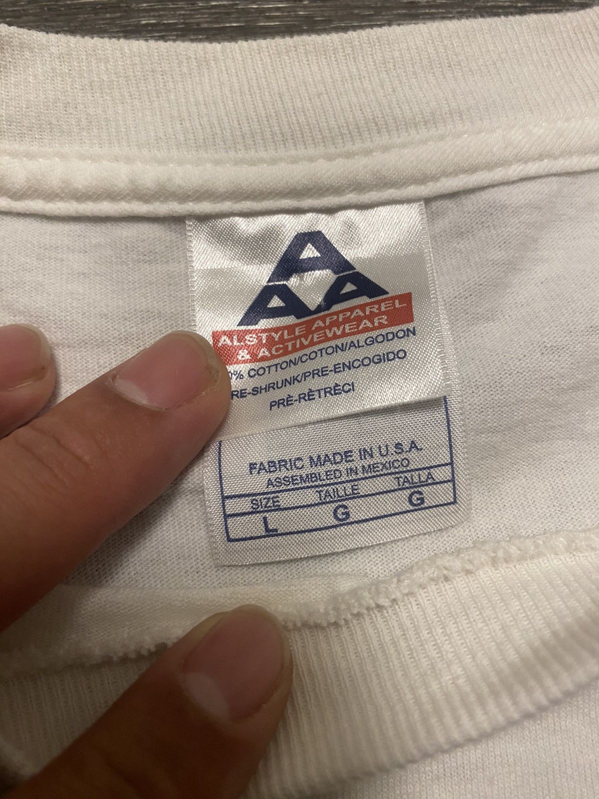 AAA × Vintage Vintage 2004’ Mini Marathon (500 festival) Shirt Size US L / EU 52-54 / 3 - 3 Thumbnail
