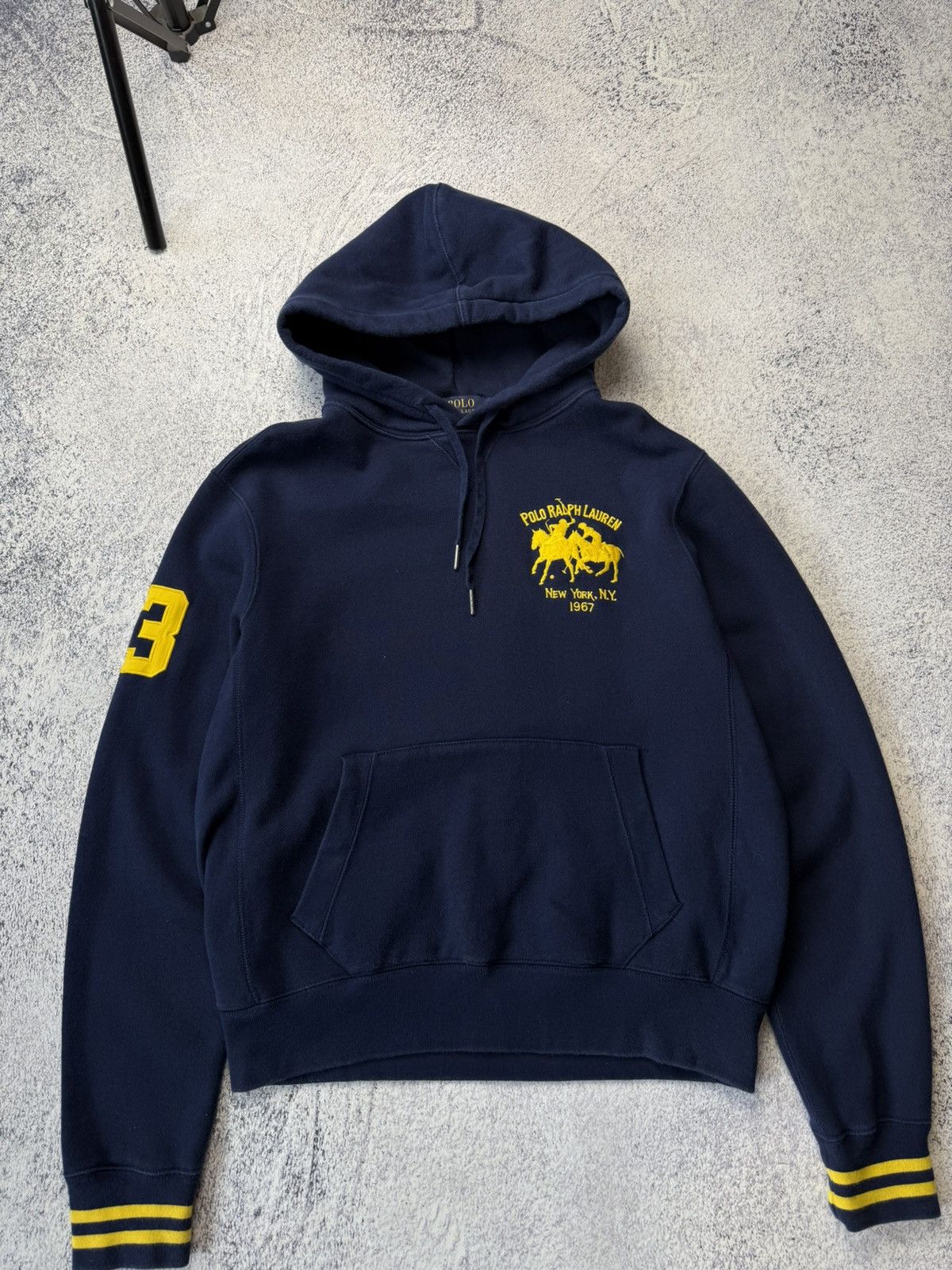 Polo Ralph Lauren Vintage Polo Ralph Lauren Hoodie Logo Y2K Size US M / EU 48-50 / 2 - 7 Thumbnail