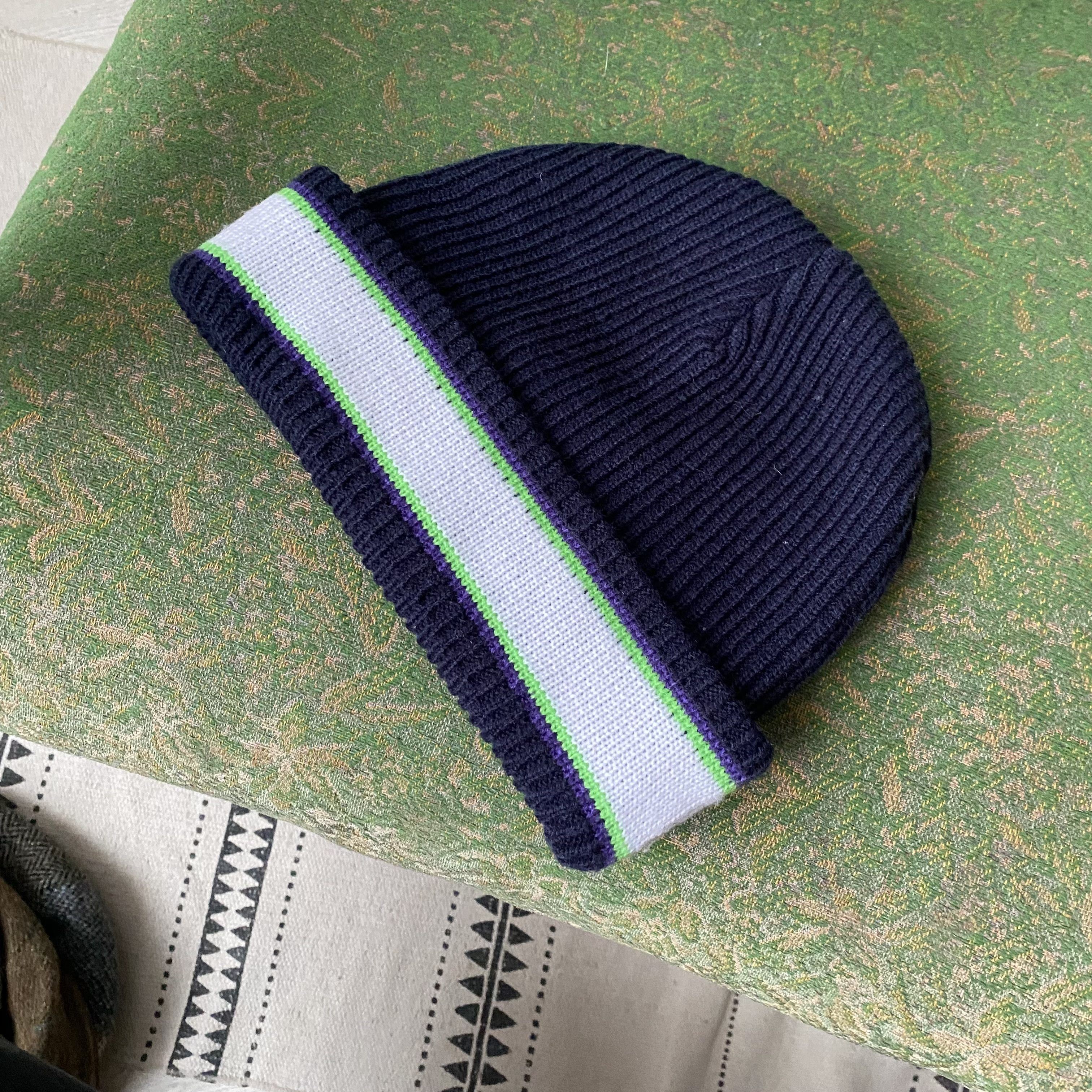 Supreme Supreme Cuff Logo Beanie Hat winter FW 18 Size ONE SIZE - 4 Thumbnail