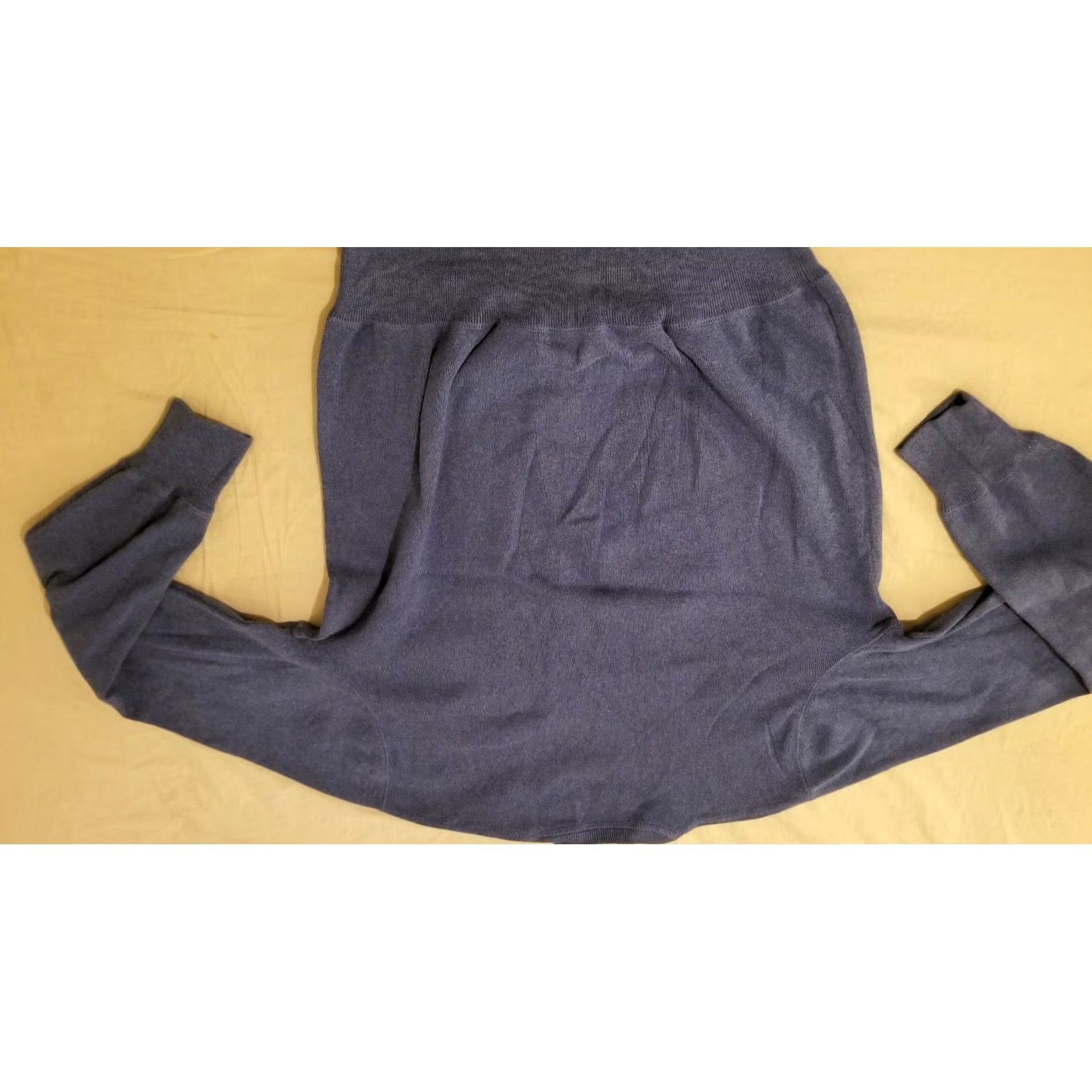 Polo Ralph Lauren Polo Ralph Lauren Sweater Mens Cardigan L Large Blue Cotton Crew Size US L / EU 52-54 / 3 - 2 Thumbnail
