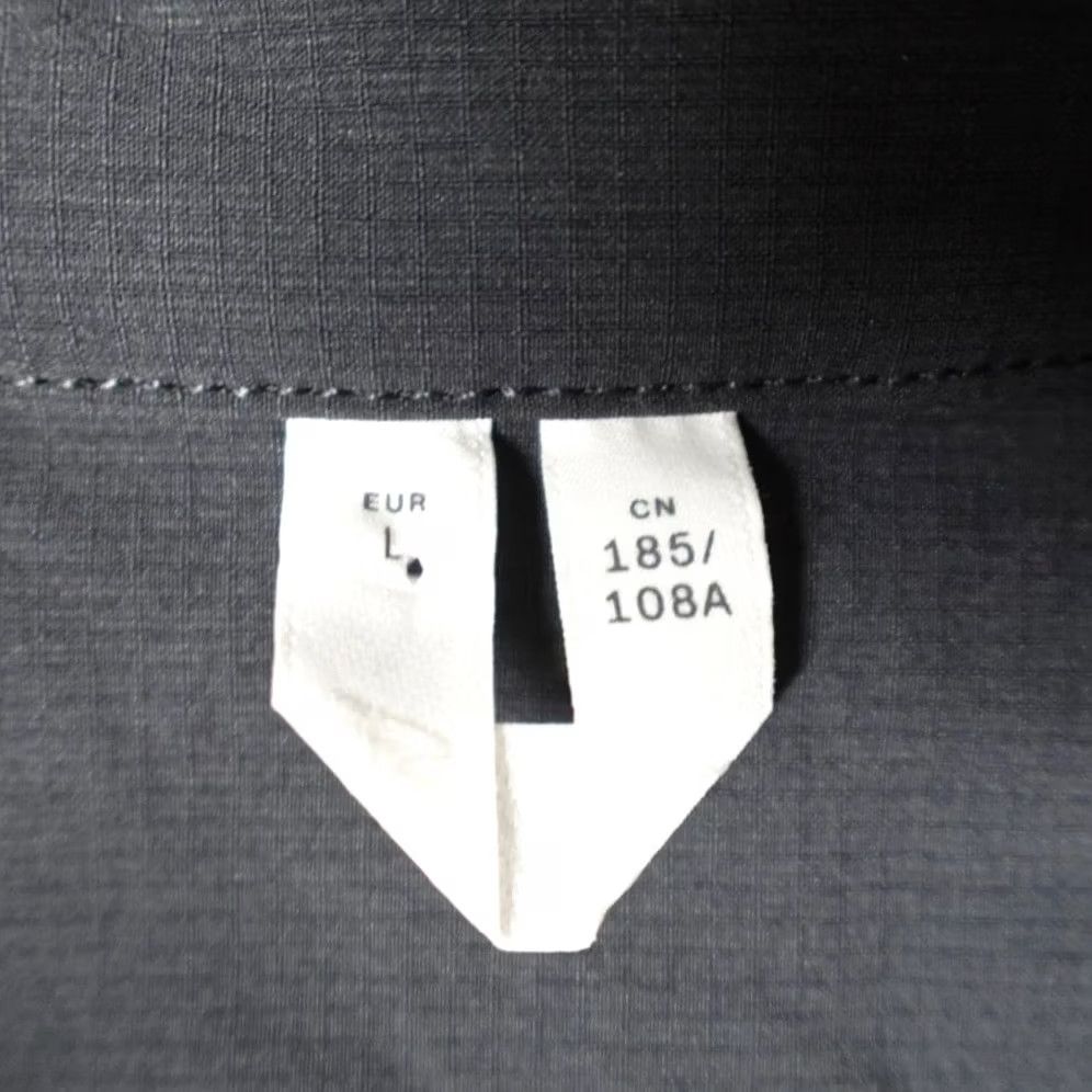 Arket ARKET Shirt Black Size Large Chore Utility Worker Men's Snap Buttons Poly Size US L / EU 52-54 / 3 - 3 Thumbnail