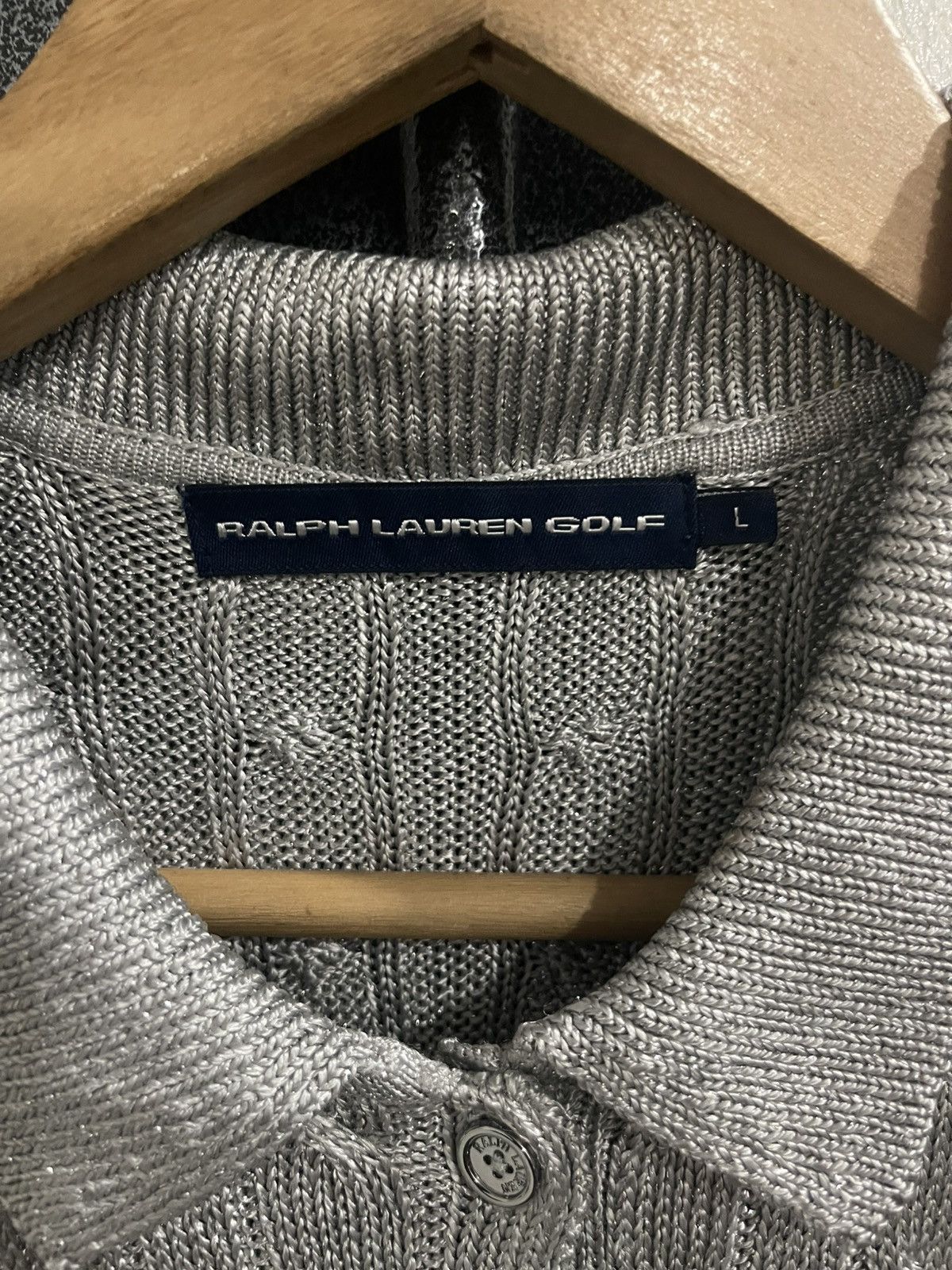 Polo Ralph Lauren Ralph Lauren Golf Cable Knit polo Size S / US 4 / IT 40 - 11 Thumbnail