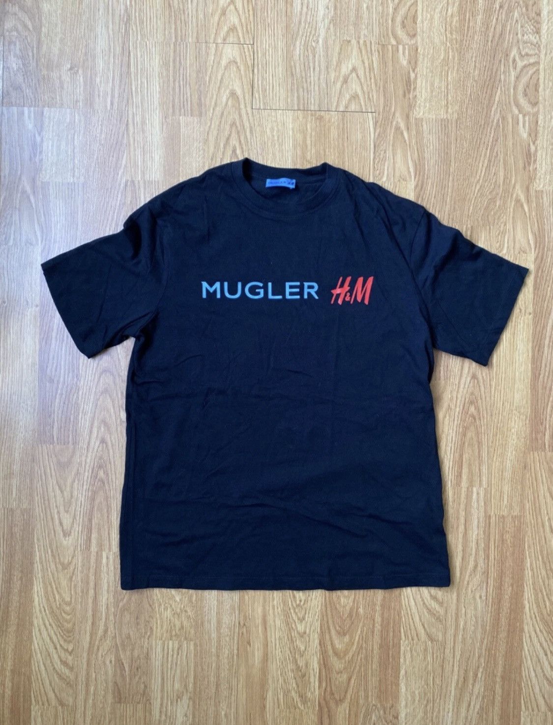 H&M × Mugler Thierry Mugler X H&M Mens T-Shirt Size XS Size US XS / EU 42 / 0 - 1 Thumbnail