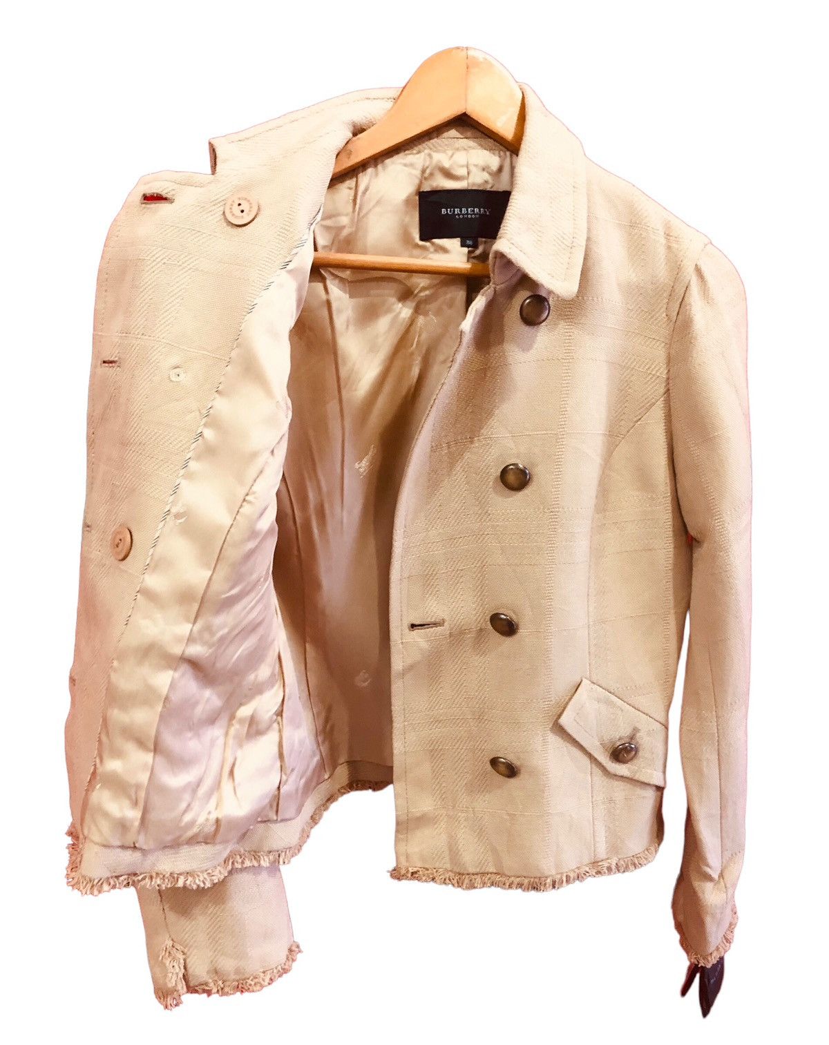 Burberry Nice! Never Worn Burberry London Button Jacket Size US S / EU 44-46 / 1 - 7 Thumbnail