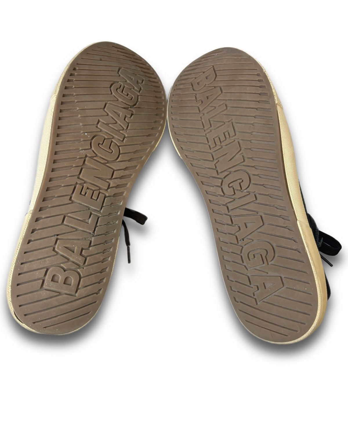 Balenciaga Balenciaga SS22 Paris Lows Signed By Destroy Lonely Size US 12 / EU 45 - 4 Thumbnail