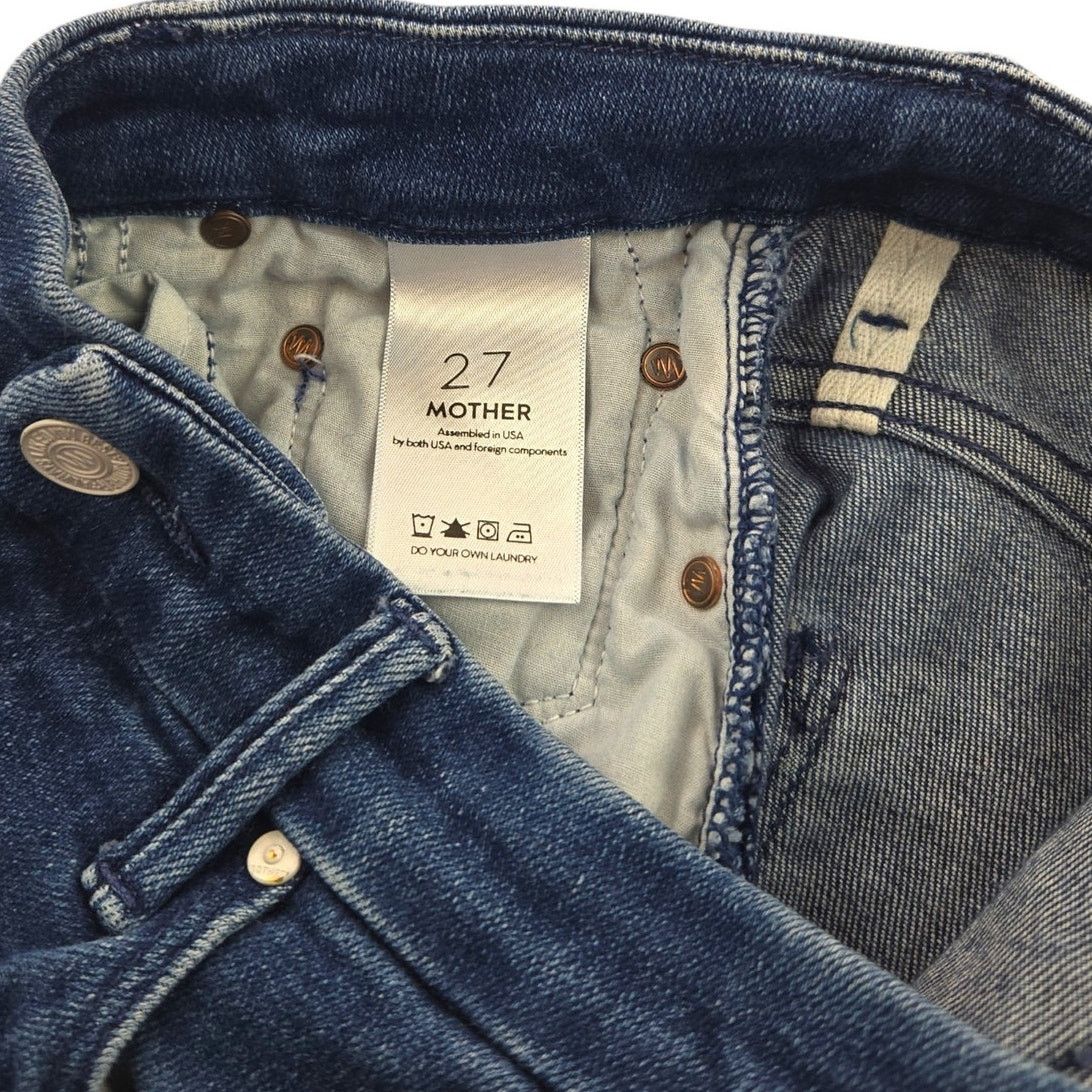 MOTHER MOTHER | High Waisted Looker Ankle Jeans | Size 27 Size 27" / US 4 / IT 40 - 8 Thumbnail