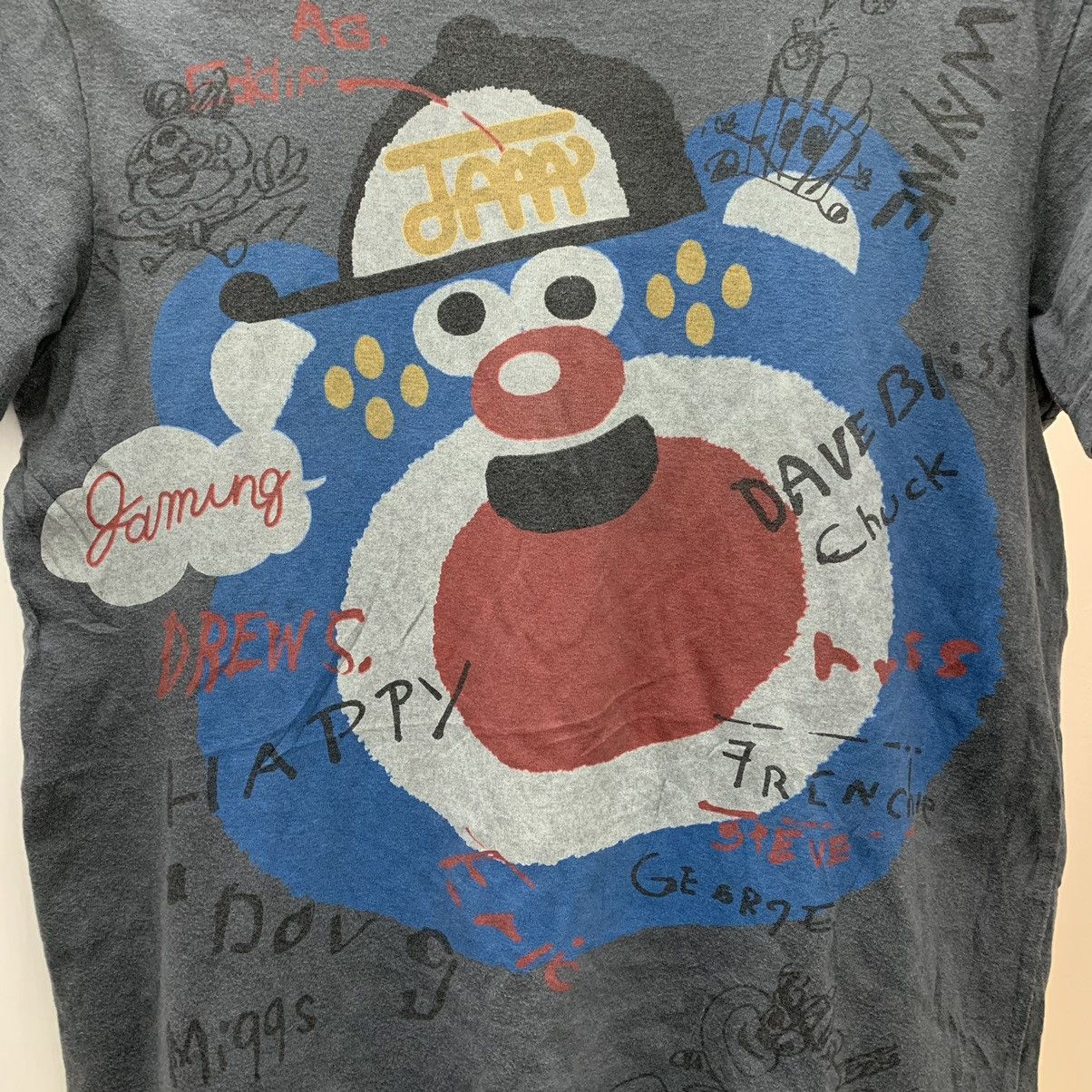 Beauty Beast 💰ACCEPTOFFER💰 Jam Joyful and Monster Tshirt Grand Slam Corp Size US S / EU 44-46 / 1 - 3 Thumbnail