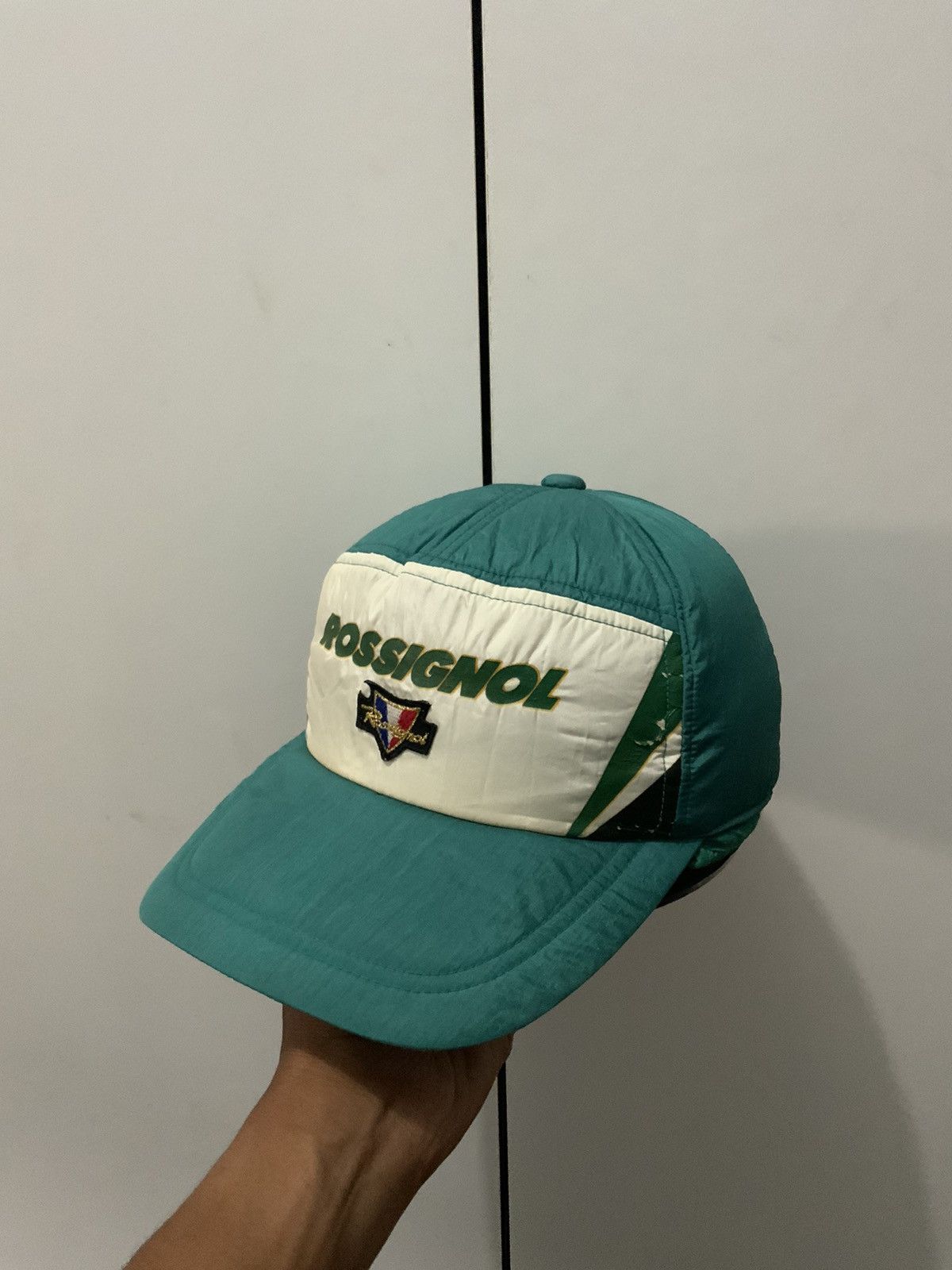 Japanese Brand Vintage Rossignol Japan Ski Hat Size ONE SIZE - 7 Thumbnail