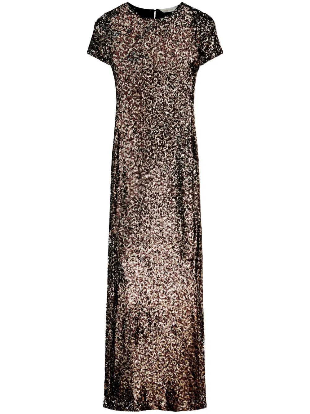 Palm Angels o1y1125 Maxi Dress in Brown Size S / US 4 / IT 40 - 1 Thumbnail