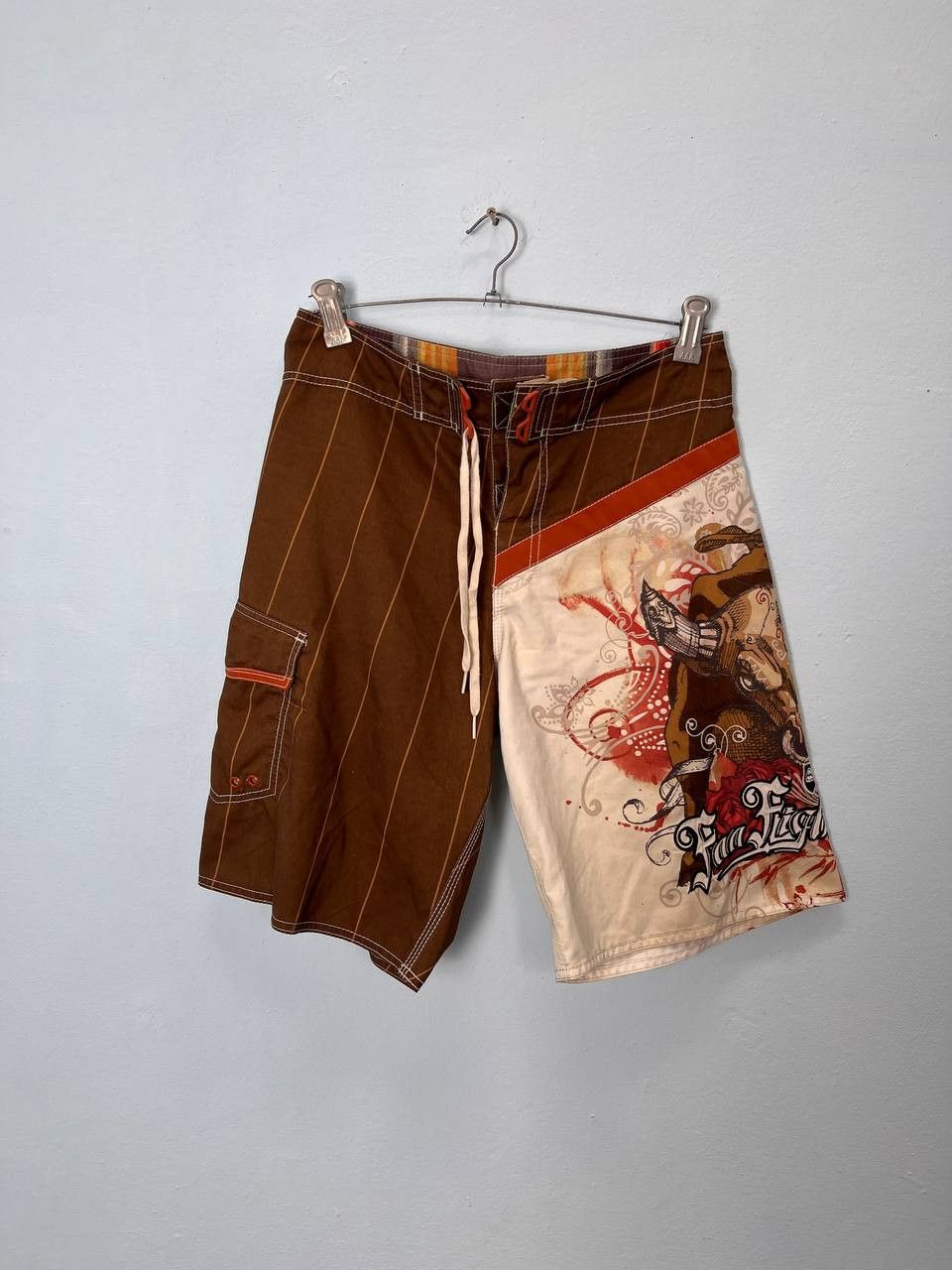 Other Billabong foo fighters tribal y2k rap shorts Size US 30 / EU 46 - 1 Thumbnail