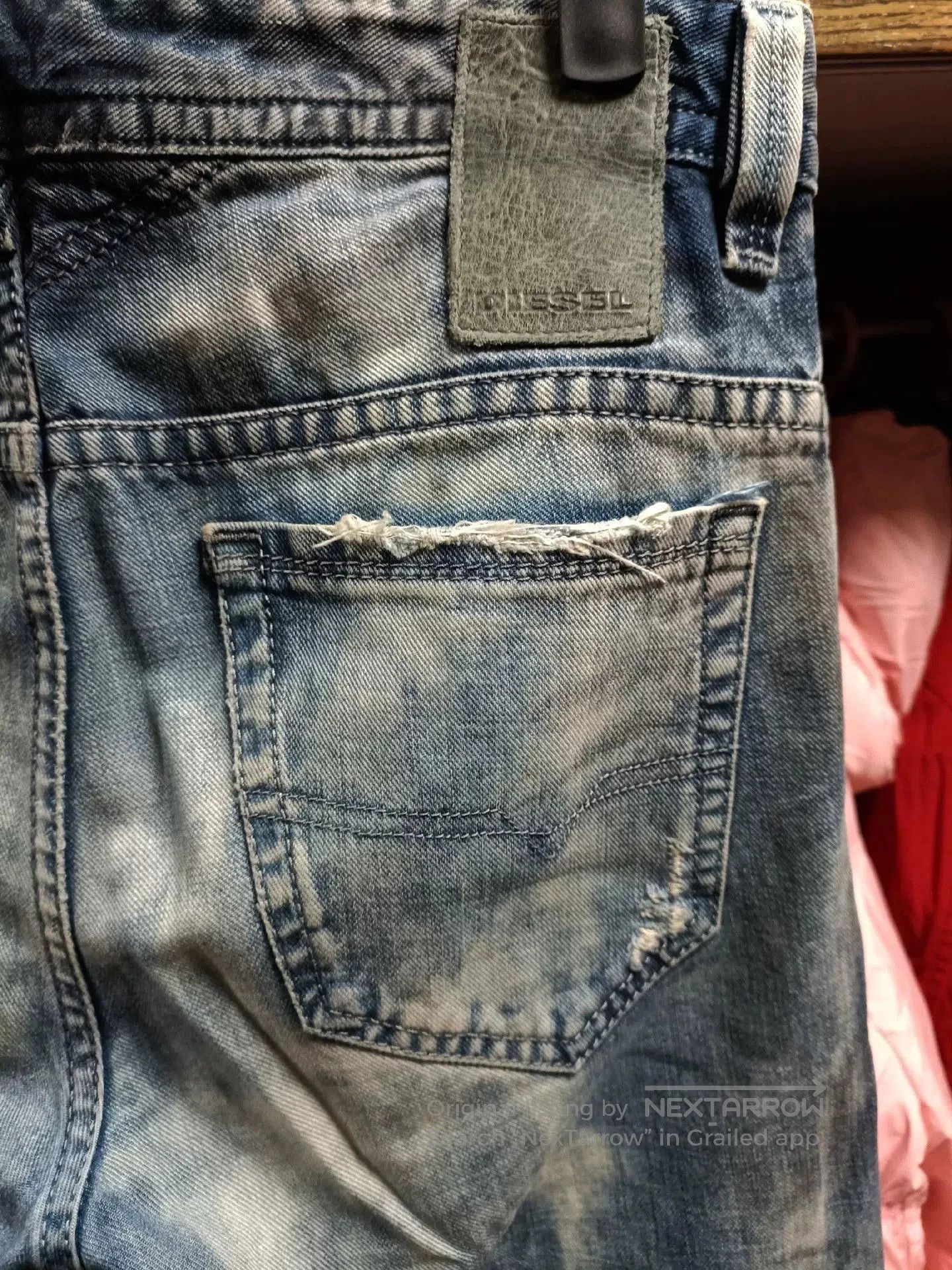 Diesel Diesel Thavar 829B Jeans. Size US 28 / EU 44 - 7 Thumbnail