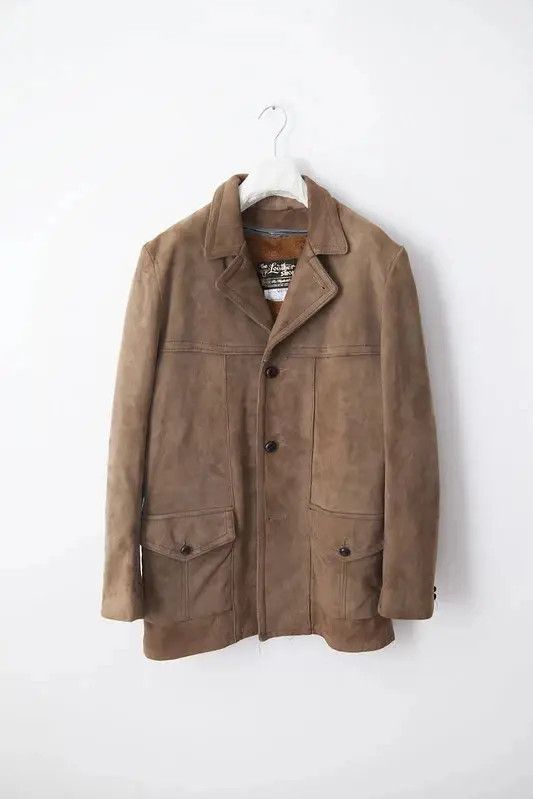 Sears 1960's Sears The Leather Shop suede coat Size US L / EU 52-54 / 3 - 1 Thumbnail
