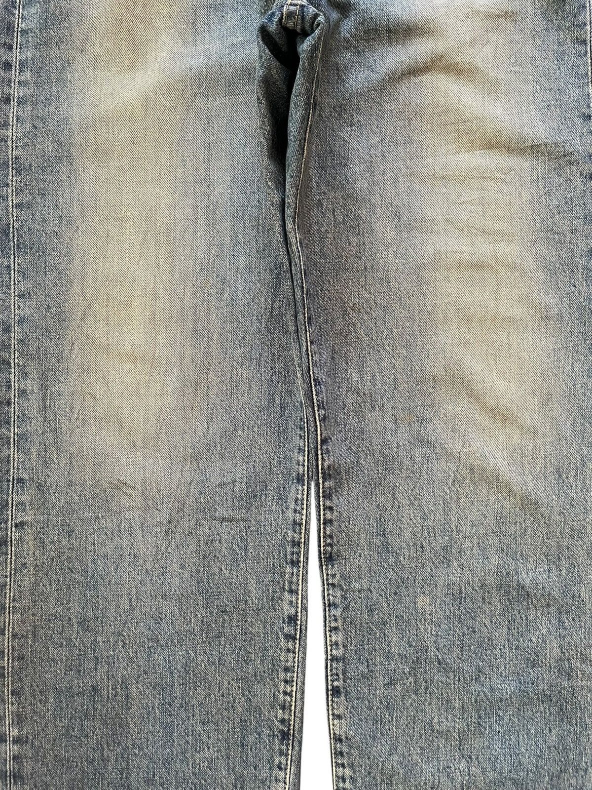 Levi's Vintage 80s Levis 503B Big E Selvedge Mud Wash Baggy Jeans Size US 33 - 3 Thumbnail