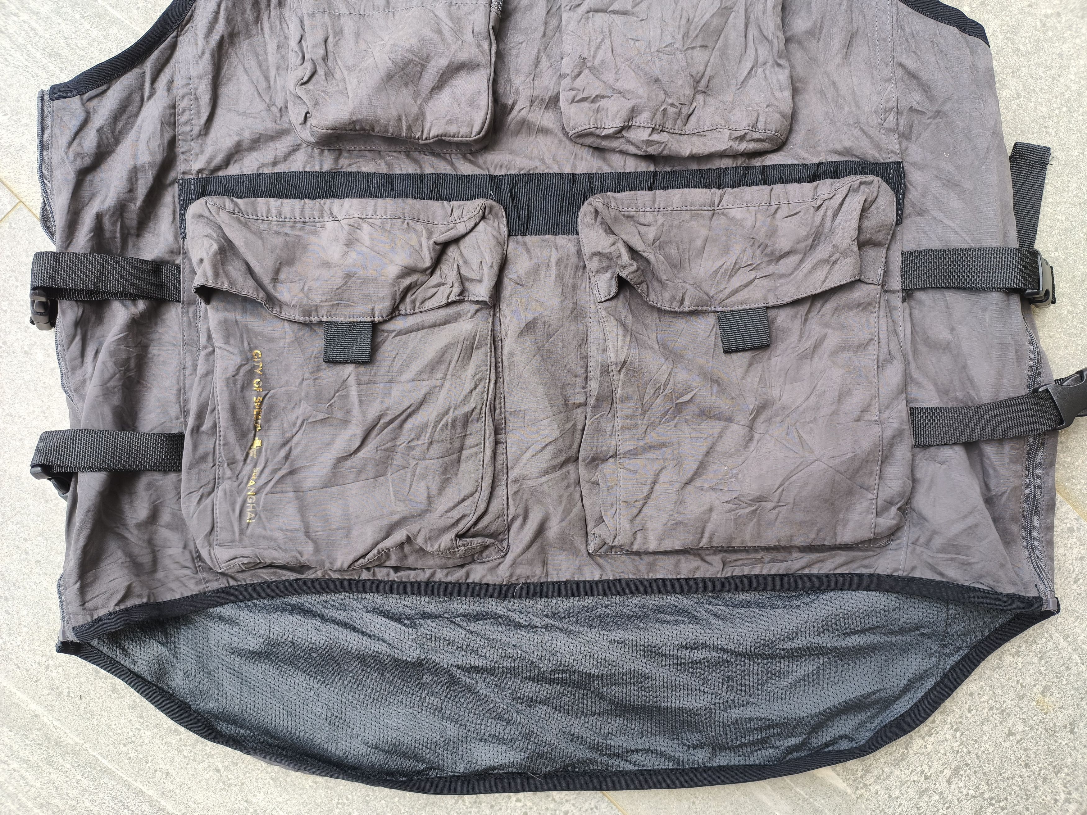 Nike Nike Tech Utility Multi Pocket Technical Vest Size US L / EU 52-54 / 3 - 2 Thumbnail
