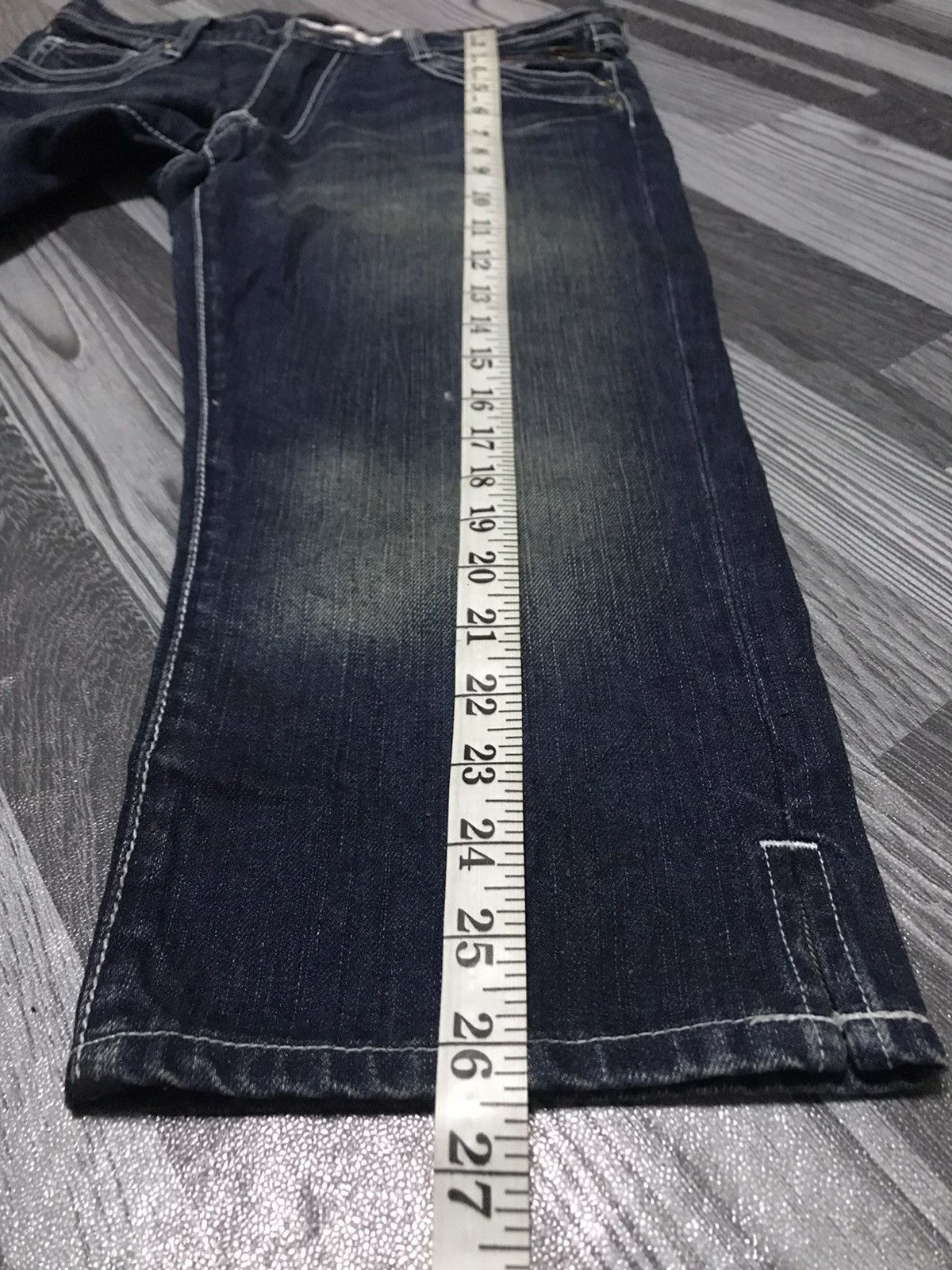 Designer × Japanese Brand × Vintage Genoese 3q women pants okayama city Size 29" - 11 Thumbnail