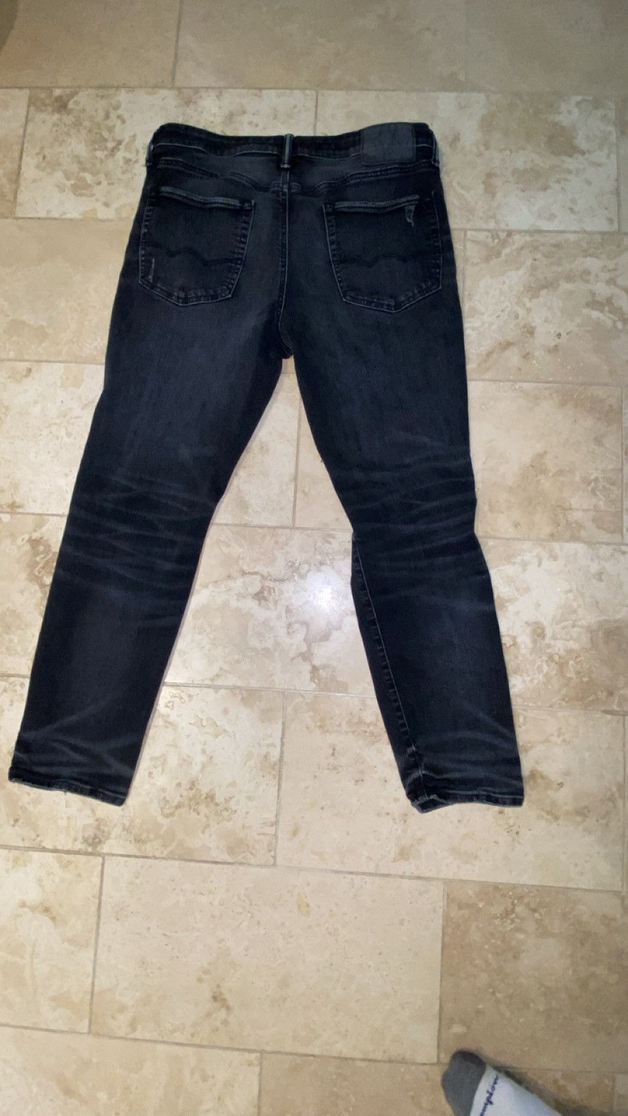 American Eagle Outfitters American Eagle Distressed Vintage Pant Size US 34 / EU 50 - 2 Thumbnail