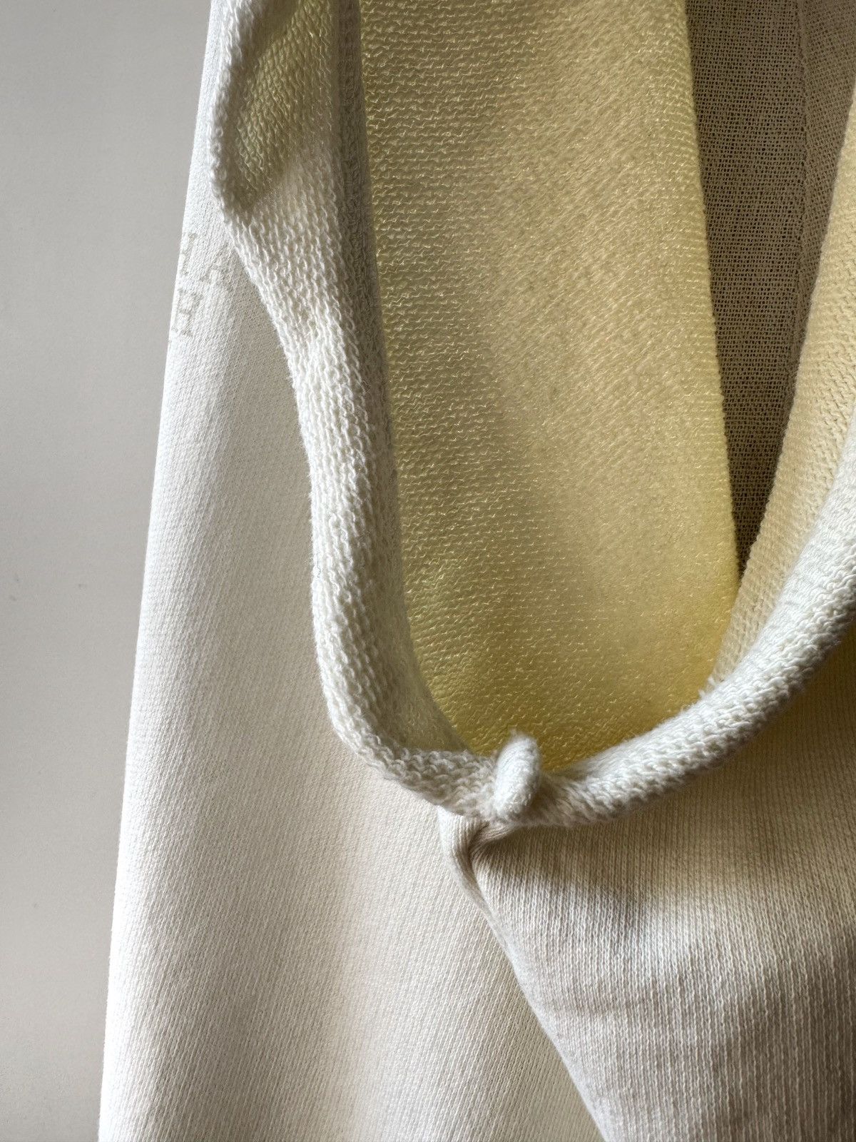 Raf Simons Raf Simons SS04 Oversized Sleeveless Necklace Hoodie Size US S / EU 44-46 / 1 - 8 Thumbnail