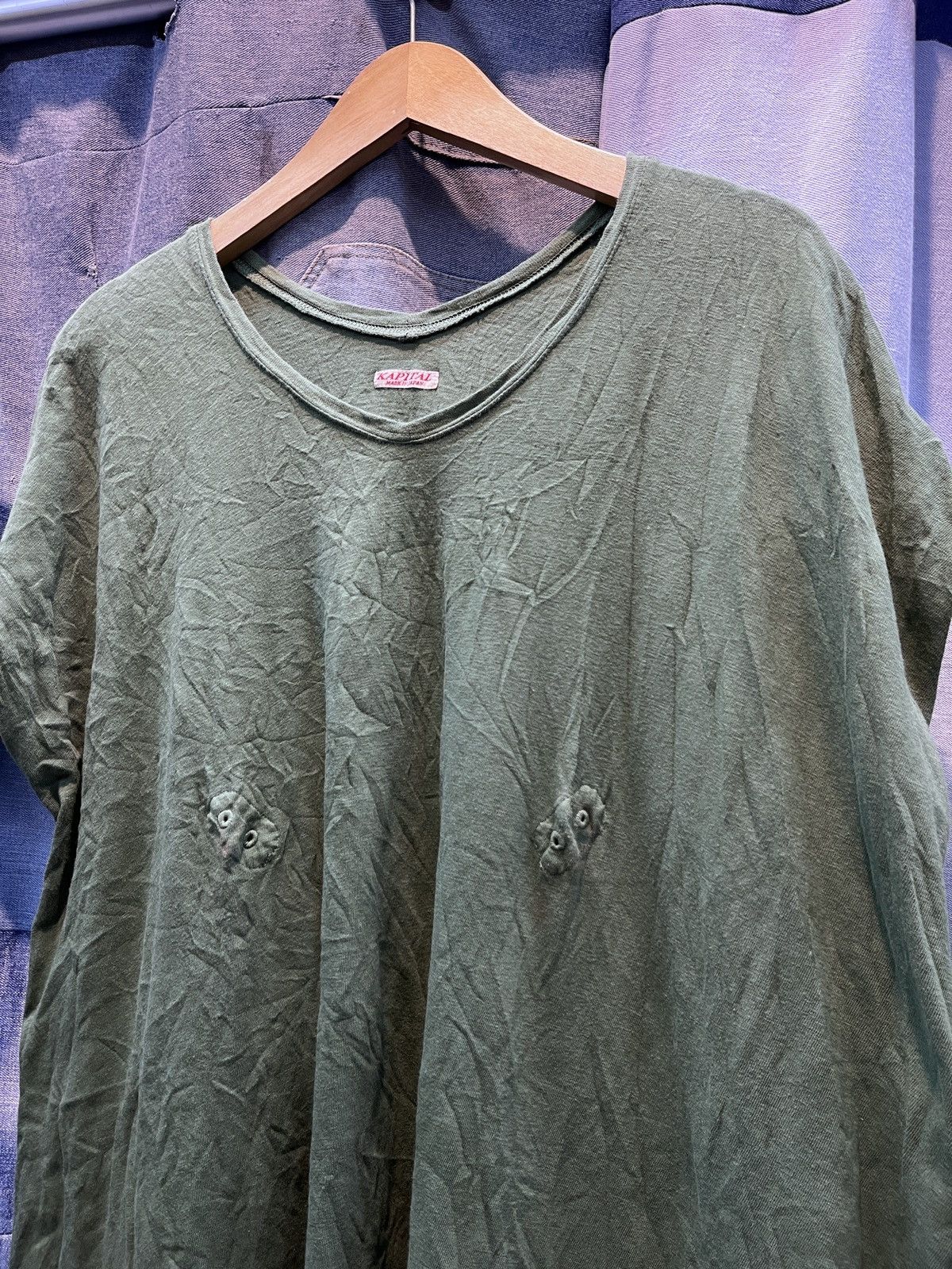 Kapital Kountry Kapital Kojima kurashiki Grenn Size US M / EU 48-50 / 2 - 5 Thumbnail
