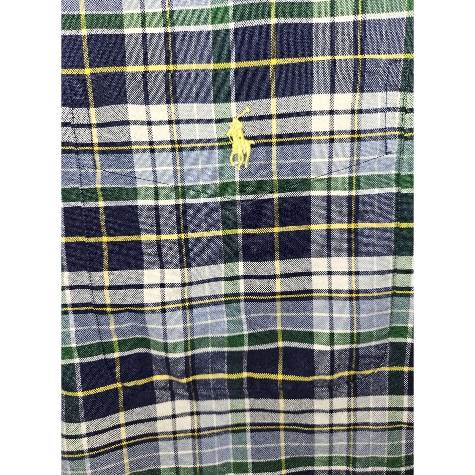 Ralph Lauren Ralph Lauren Shirt Mens XL Multicolor Plaid Button Down Long Sleeve Pony Logo Size US XL / EU 56 / 4 - 5 Thumbnail