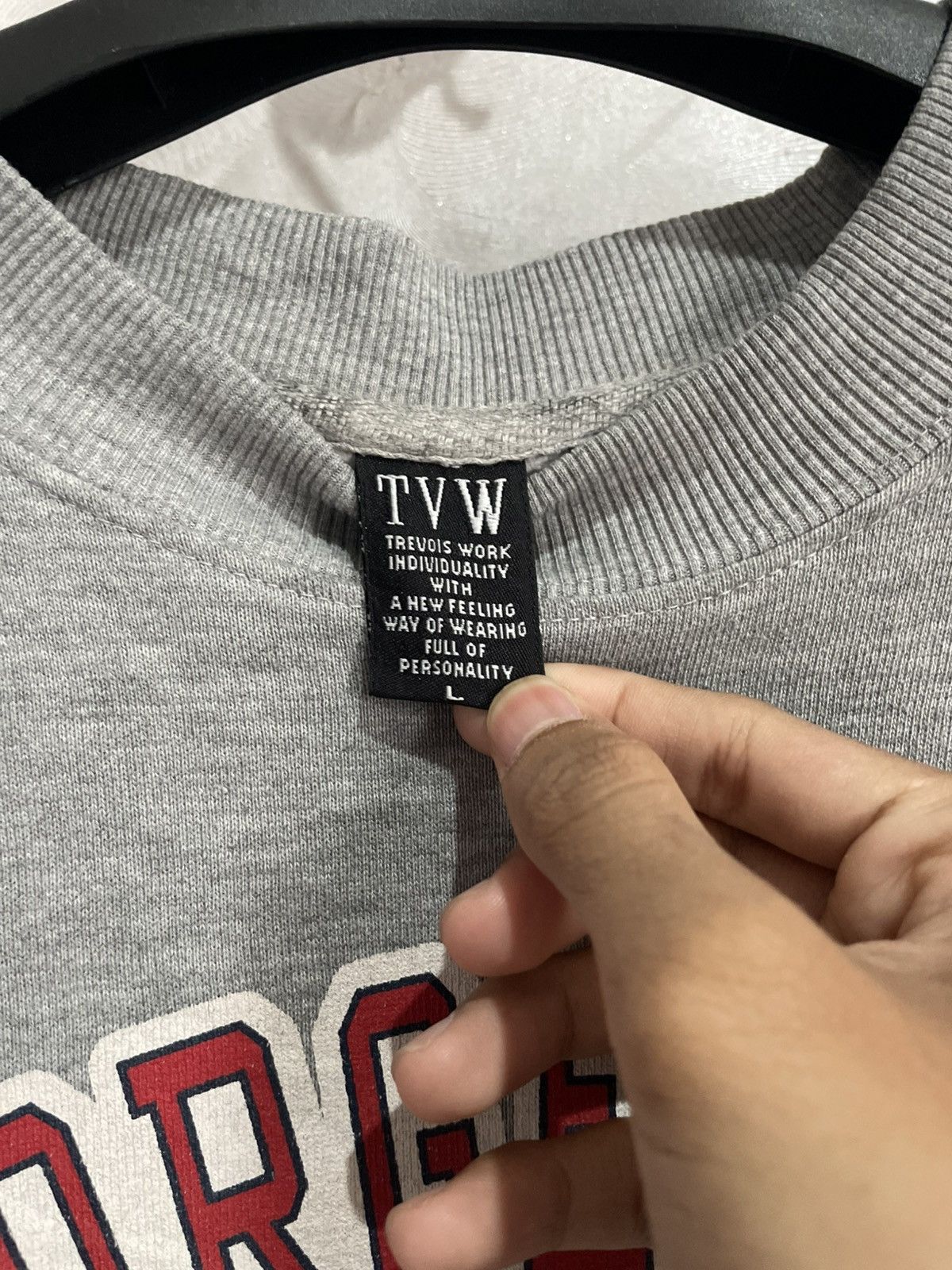 Vintage Vintage Trevois Work Georgetown Crewneck Size US L / EU 52-54 / 3 - 3 Thumbnail