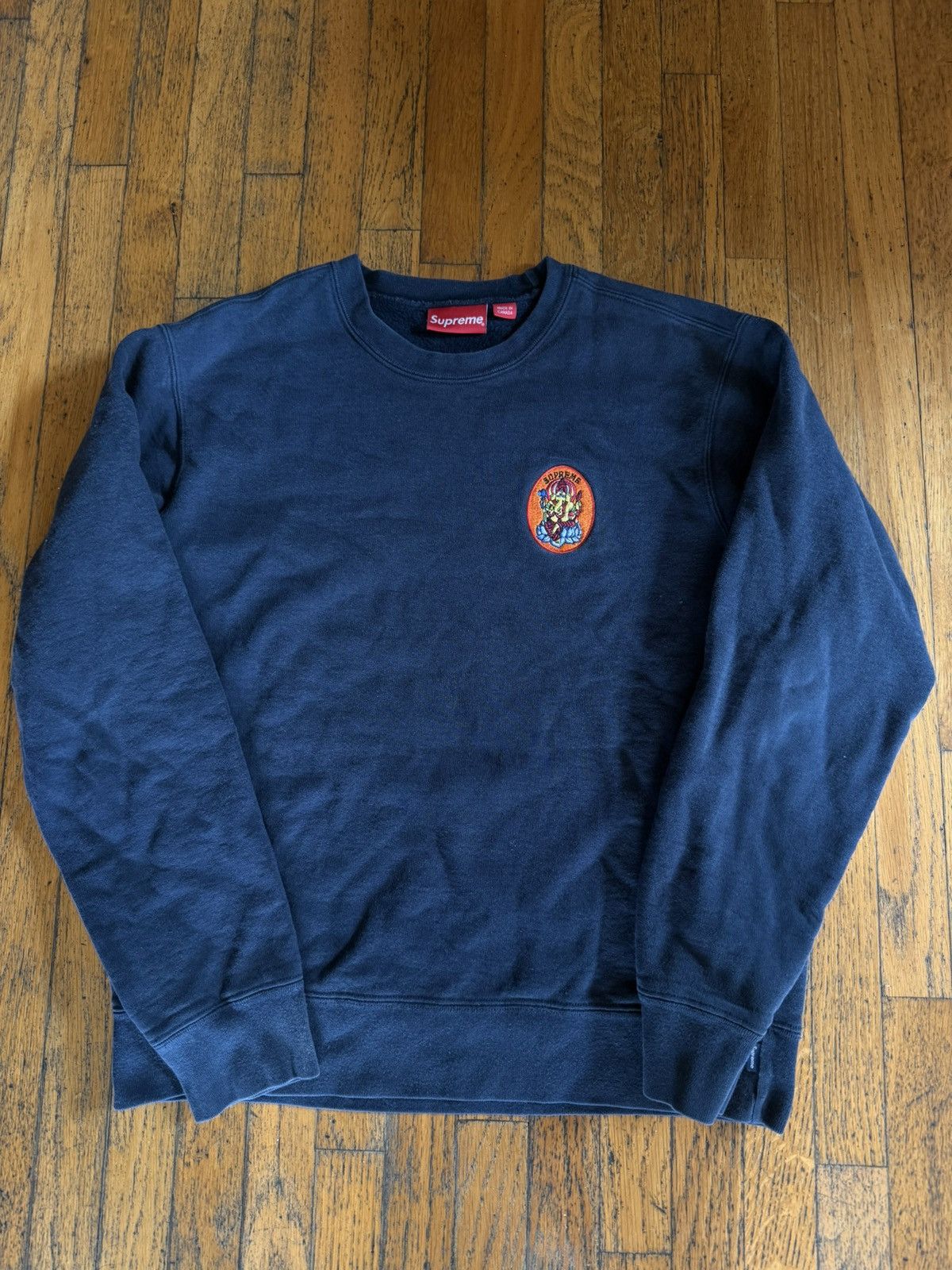 Supreme Supreme Elephant Crewneck Size US S / EU 44-46 / 1 - 1 Thumbnail