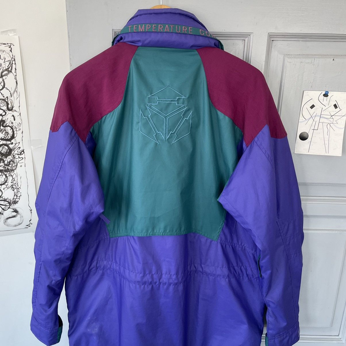 Adidas × Vintage Vintage Adidas BTC Retro Jacket Style Y2K Streetwear Size US M / EU 48-50 / 2 - 9 Thumbnail