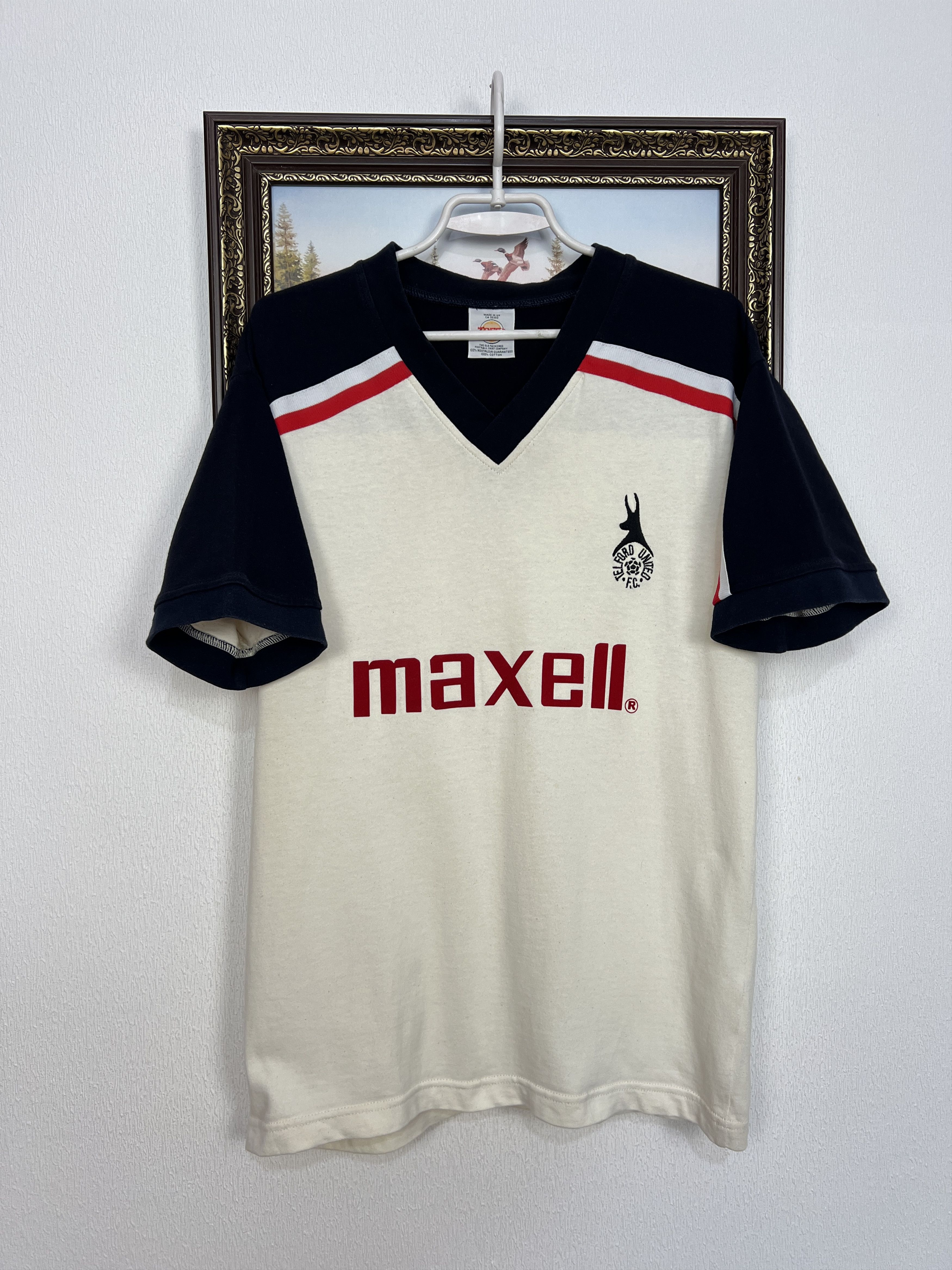 Toffs AFC Telford United Replicas football shirt Soccer Jersey Size US S / EU 44-46 / 1 - 1 Thumbnail
