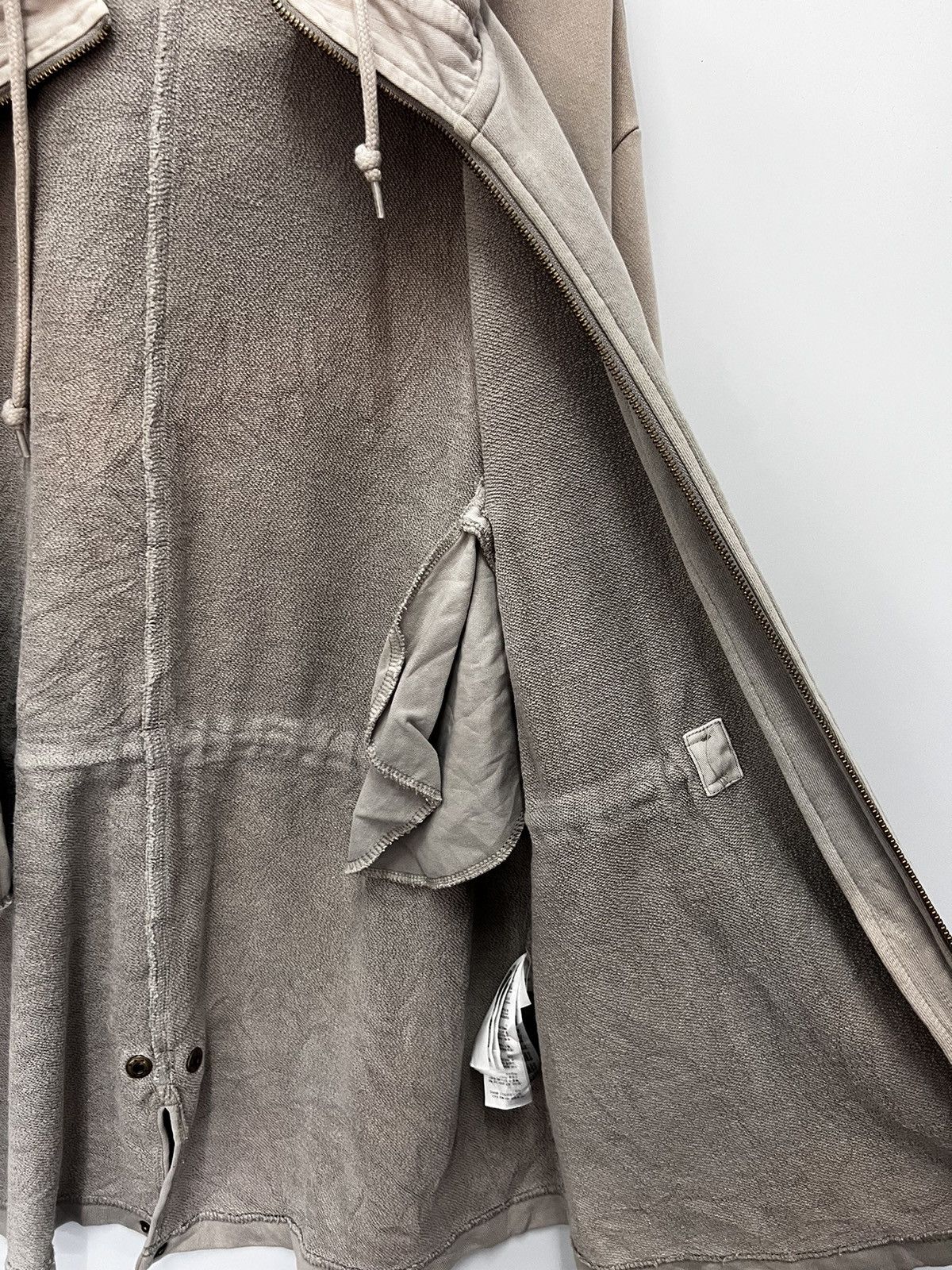 Avirex ⚡️ Distressed Grey Avirex cotton Sweat parka Size US M / EU 48-50 / 2 - 9 Thumbnail
