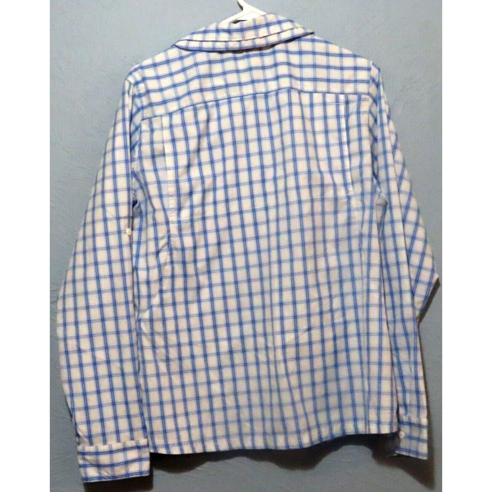 Vintage Columbia Omni-Shade Shirt Button Up Long Sleeve L Mens White Blue Pink Striped Outdoor Classic Size US L / EU 52-54 / 3 - 5 Thumbnail