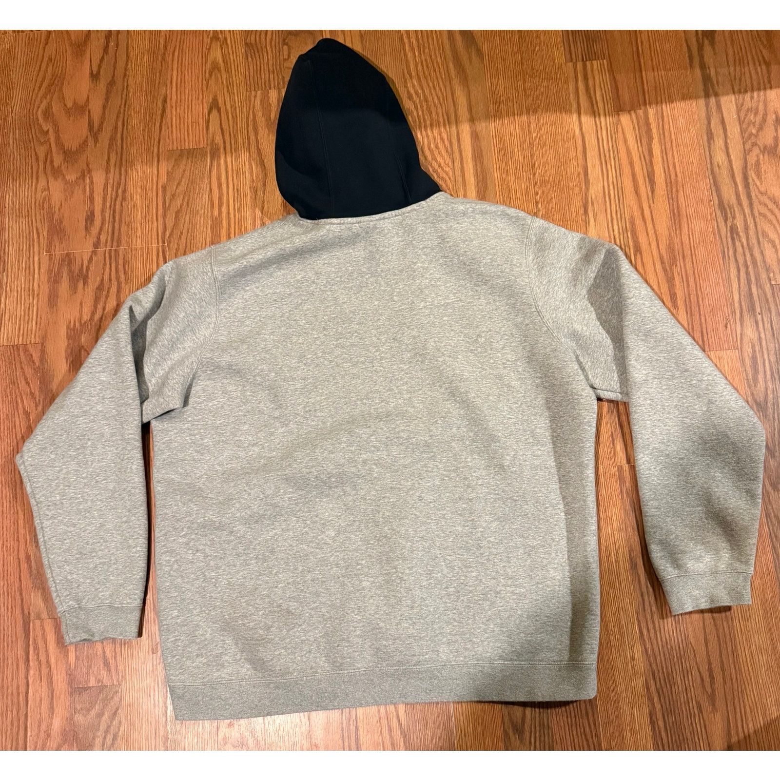 Nike Vintage Nike Just Do It Hoodie Size XXL Size US XL / EU 56 / 4 - 5 Thumbnail
