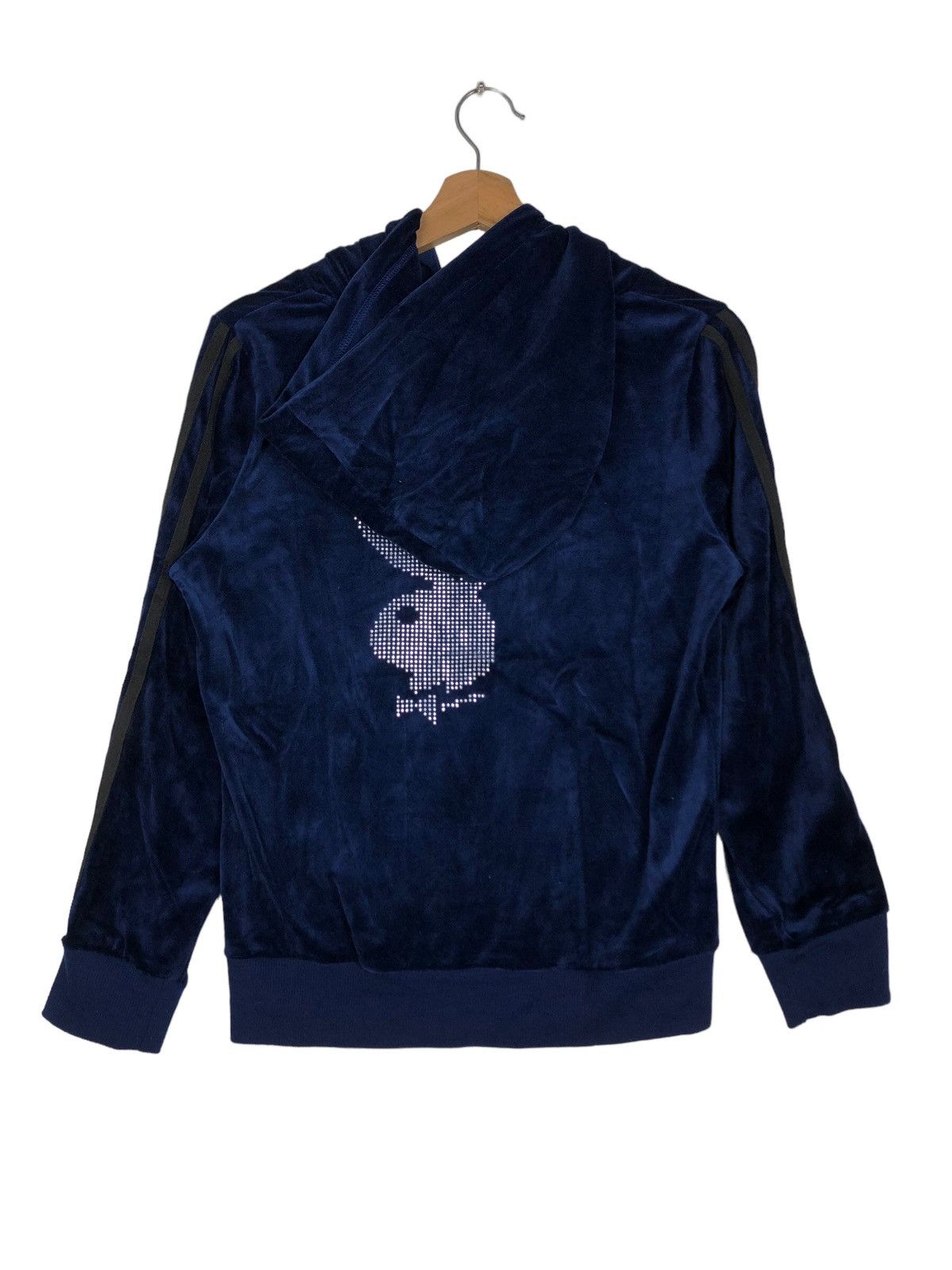Japanese Brand 🔥90’s Vintage Playboy Hoodie Jacket Big Logo Size US L / EU 52-54 / 3 - 8 Thumbnail