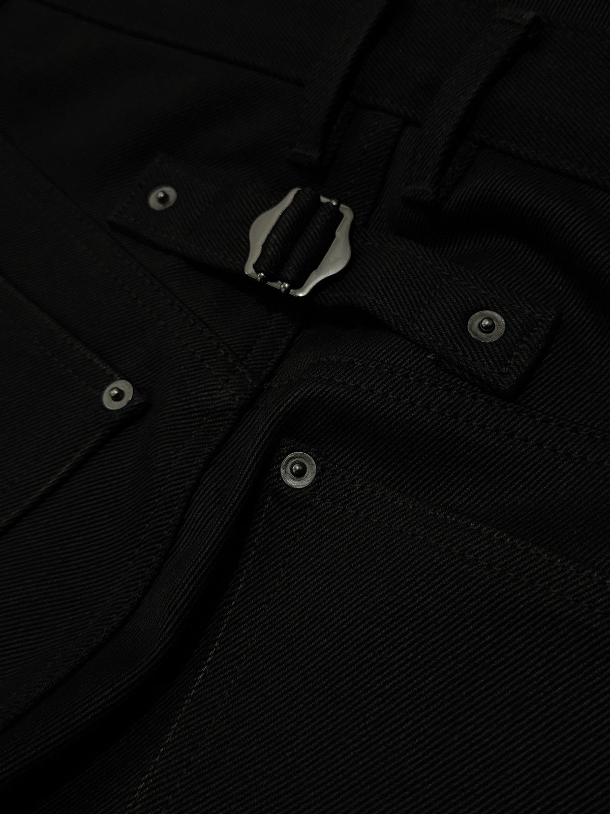 Acne Studios DOOF.YOUTH 18.5oz SELVEDGE DENIM Size US 32 / EU 48 - 7 Thumbnail