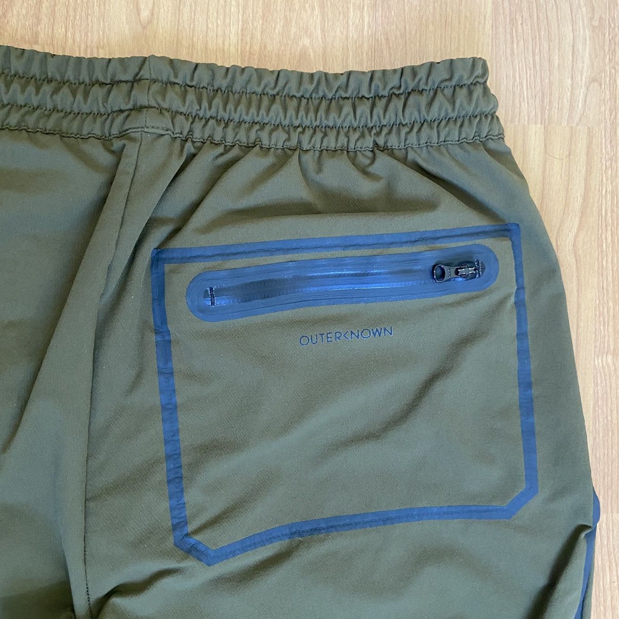 Outerknown Outerknown Apex Series Outdoor Surfer Olive Pants Men’s Med Size US 32 / EU 48 - 9 Thumbnail