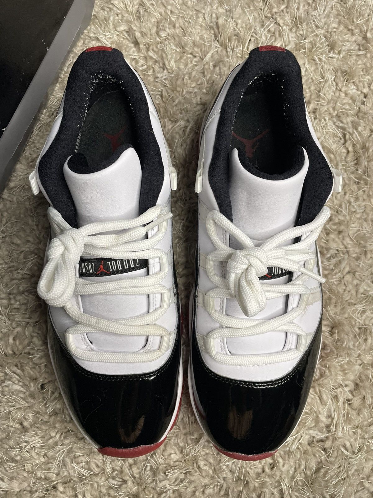 Jordan Brand Jordan 11 Low Bred Concord Size US 10.5 / EU 43-44 - 5 Thumbnail