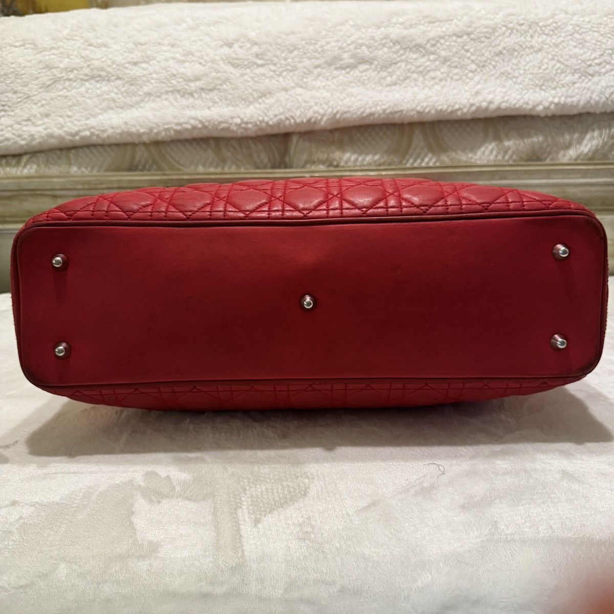 Dior Dior “Lady Dior” Large Handbag Size ONE SIZE - 4 Thumbnail