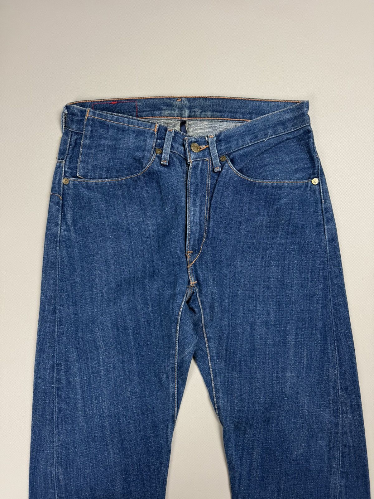 Levi's Rare Levis RED Vintage Selvedge Work Denim Engineered Jeans Size US 30 / EU 46 - 15 Thumbnail
